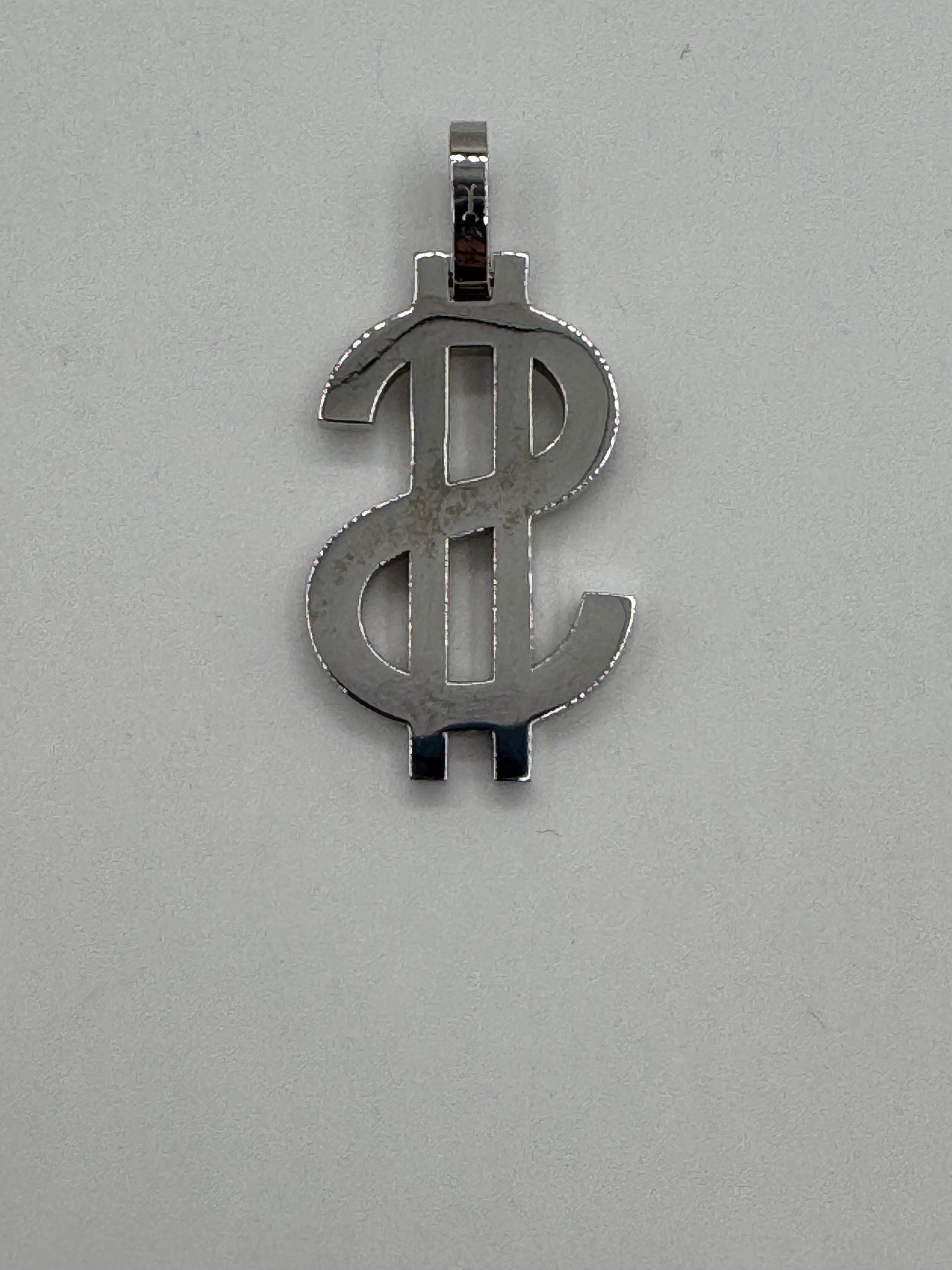 Dollar Sign Pendant-1 3/4 Inch