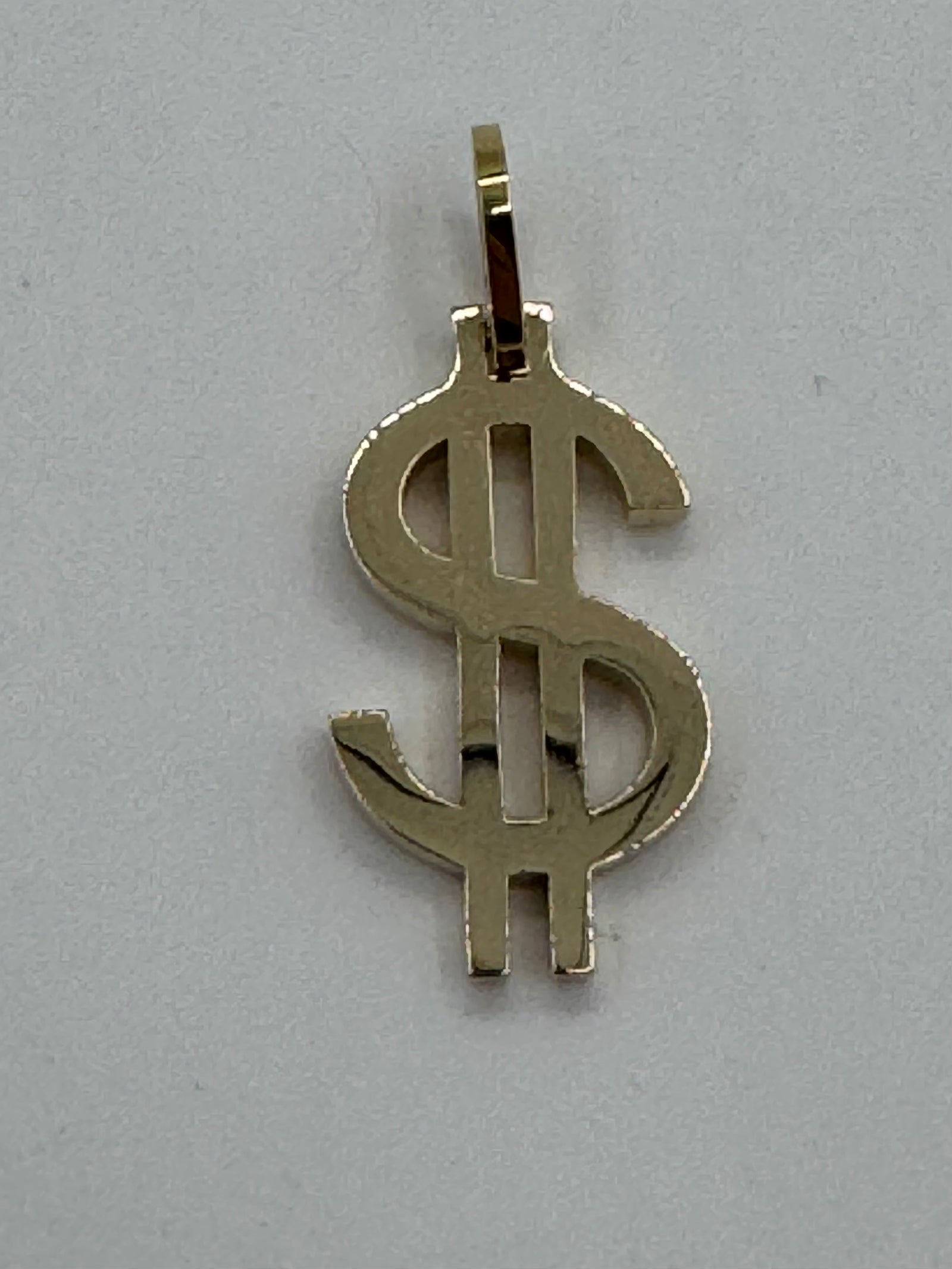 Dollar Sign Pendant-1 1/2 Inch