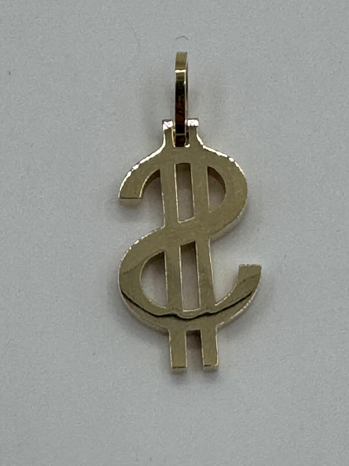 Dollar Sign Pendant-1 1/2 Inch
