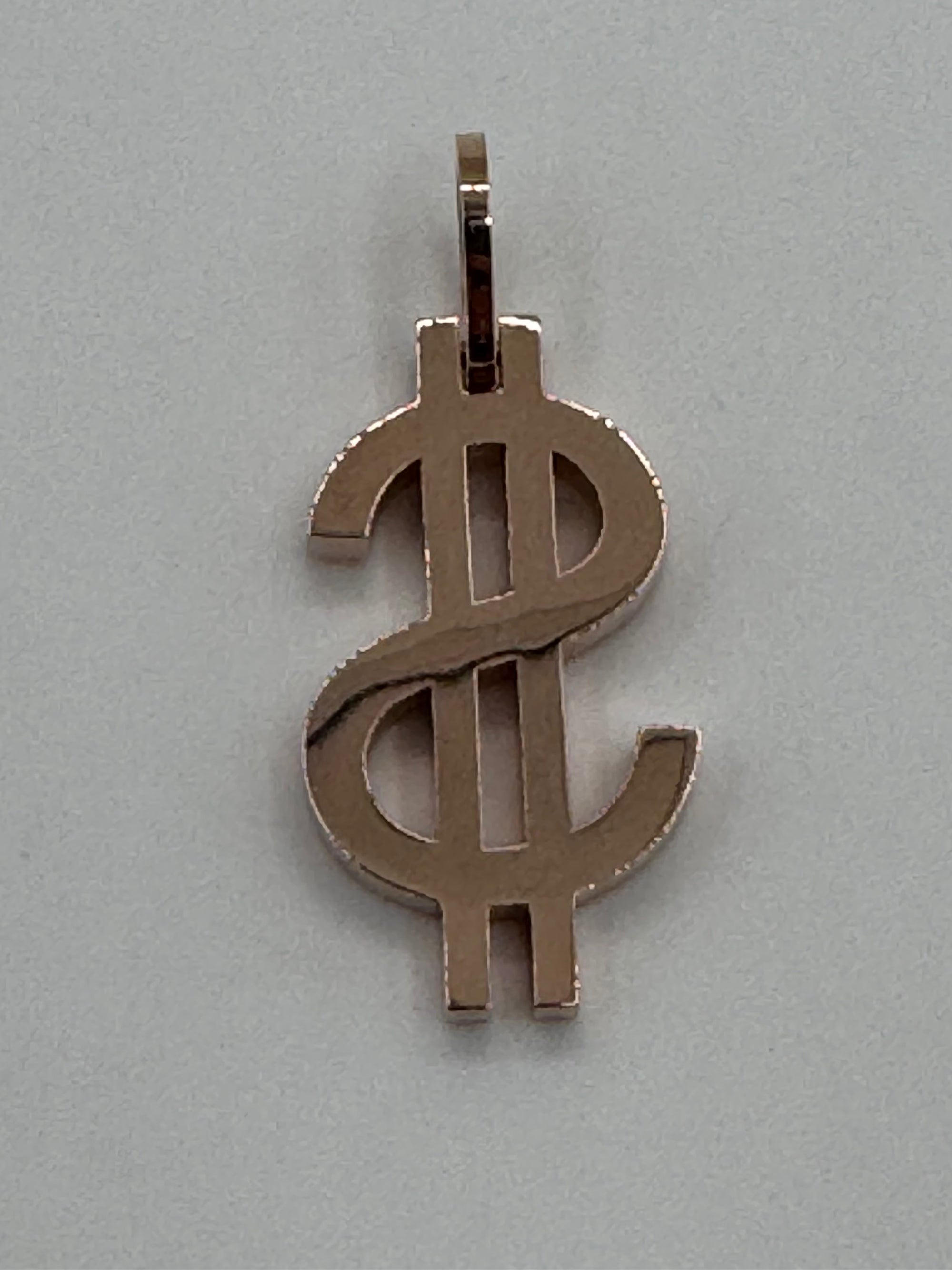 Dollar Sign Pendant-1 1/2 Inch