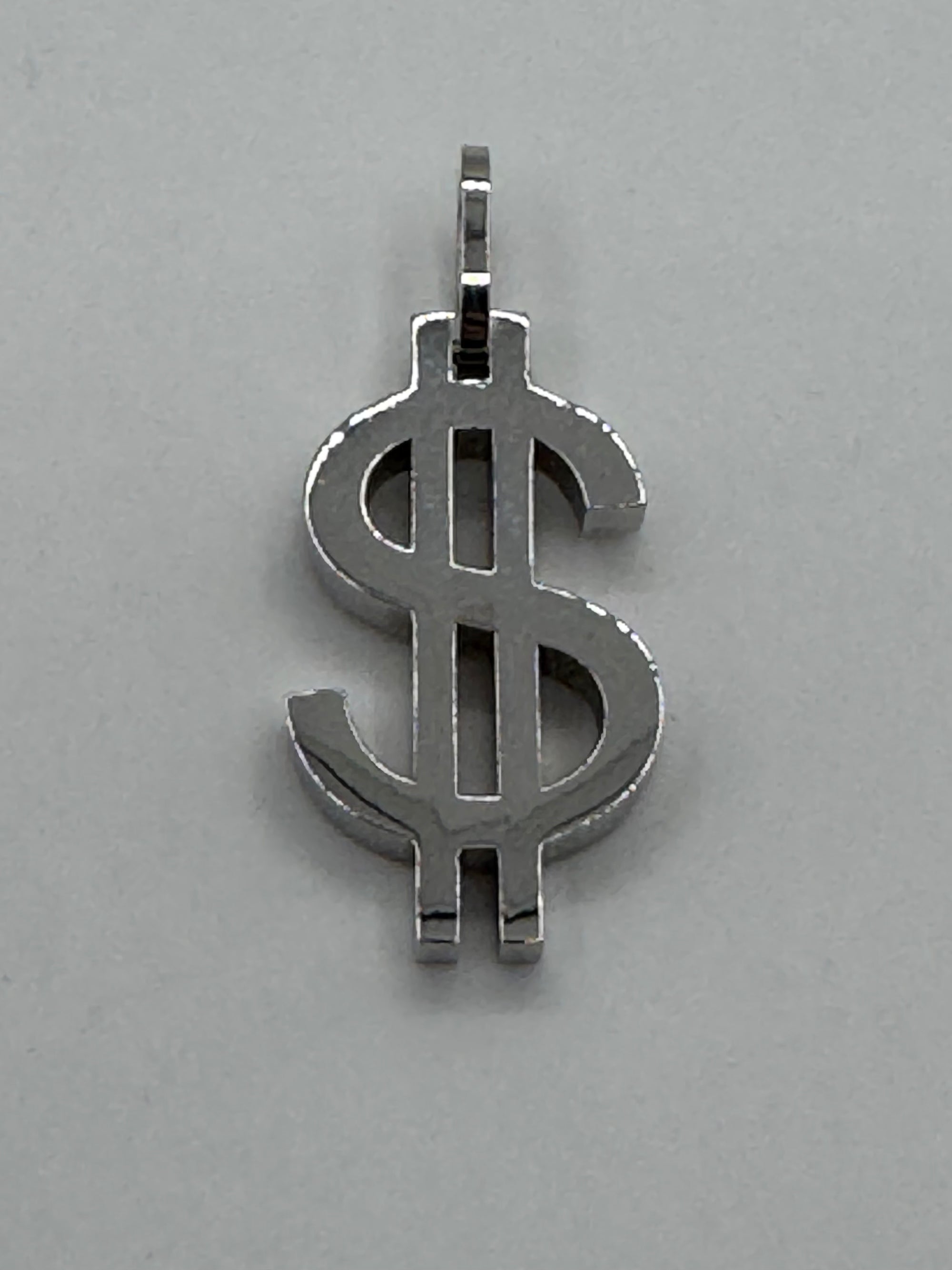 Dollar Sign Pendant-1 1/2 Inch