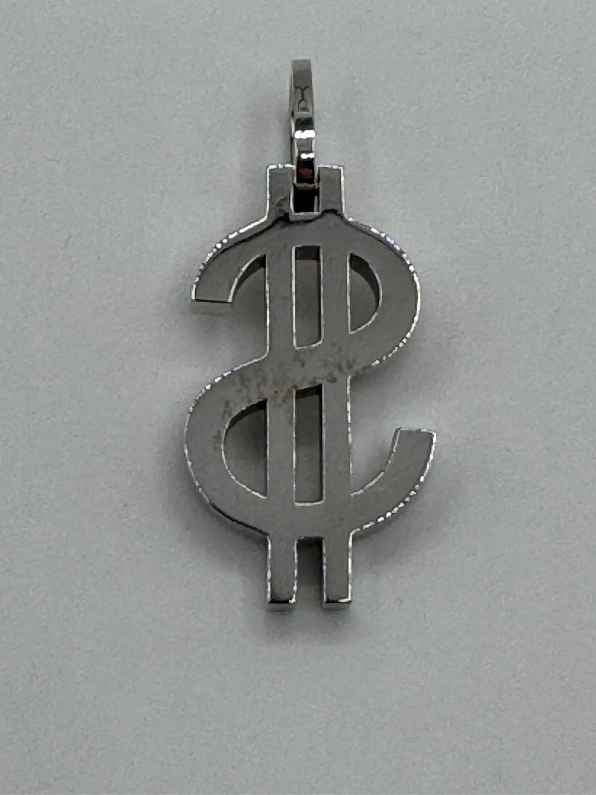 Dollar Sign Pendant-1 1/2 Inch