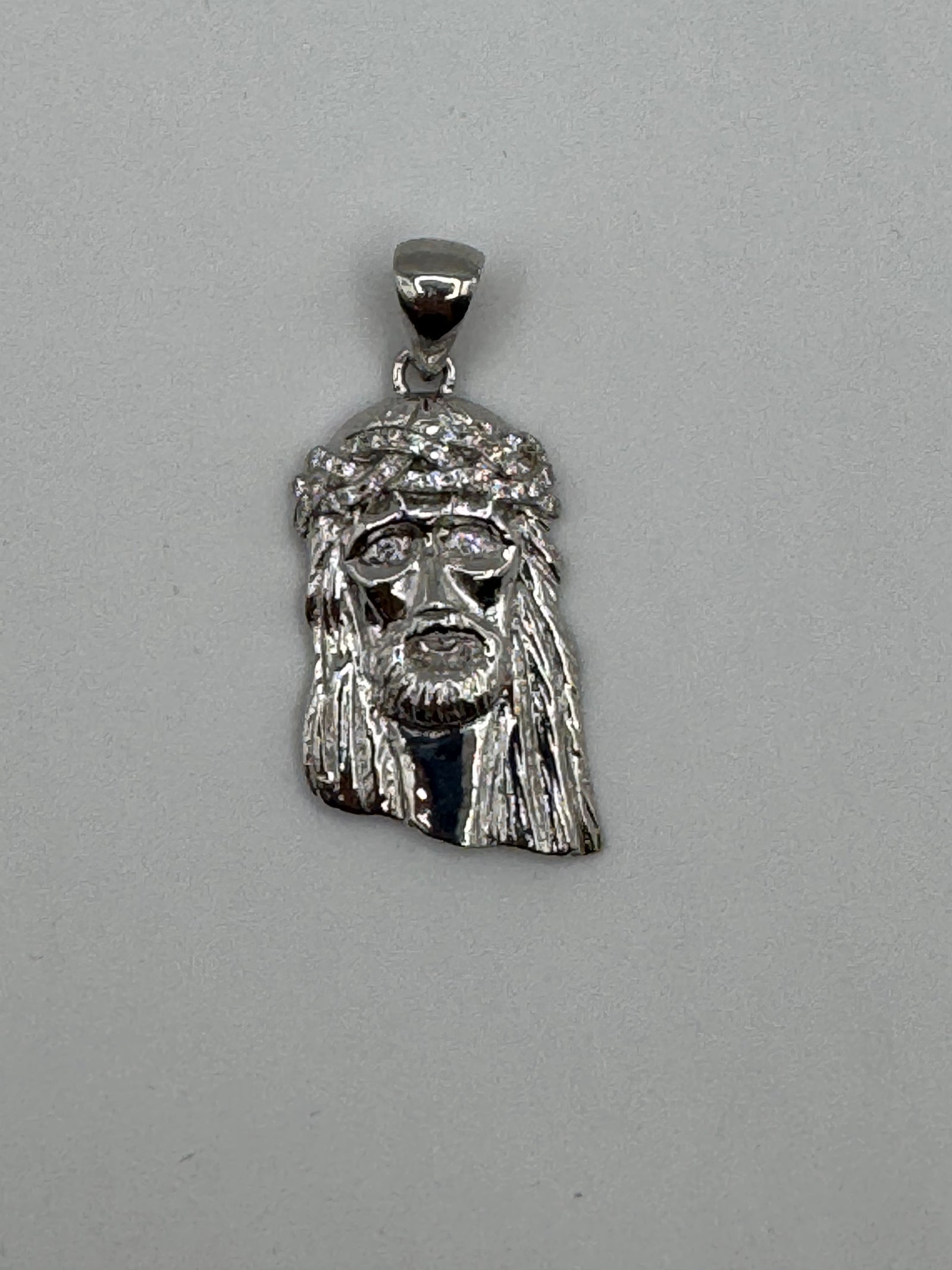 Jesus Piece (DIAMOND)-1 1/4 Inch