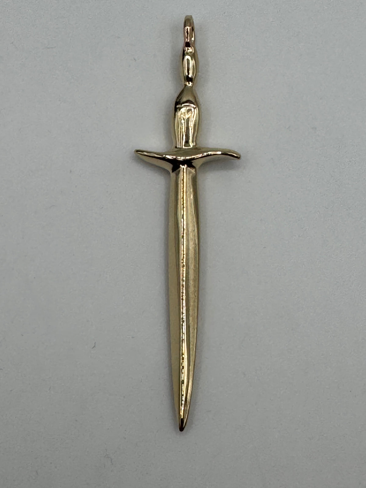 Sword Pendant-3 Inch (DIAMOND/SAPPHIRE/RUBY)