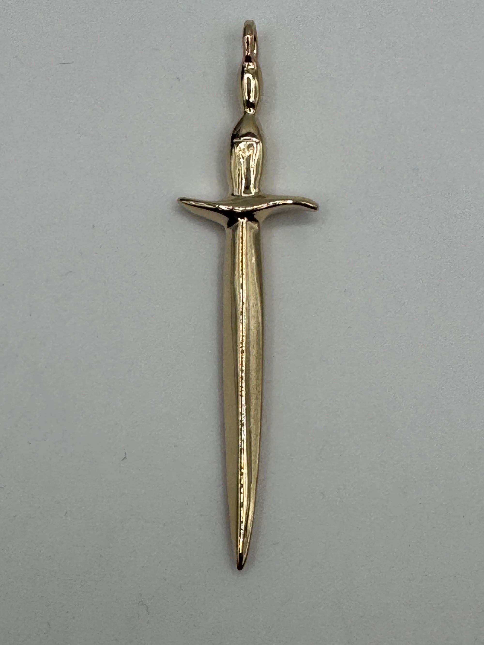 Sword Pendant-3 Inch (DIAMOND/SAPPHIRE)