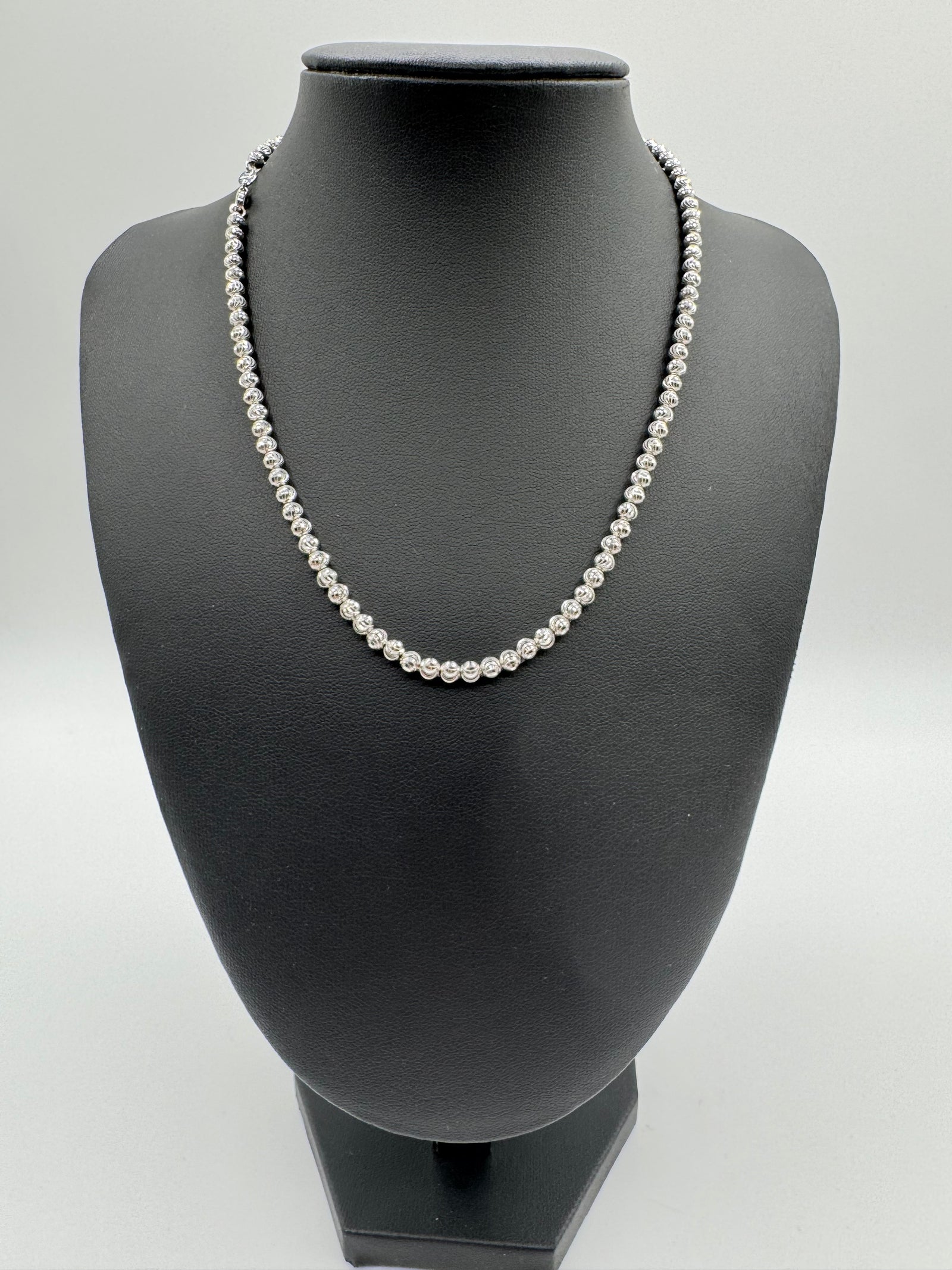 4mm Moon Cut Chain 16 inches