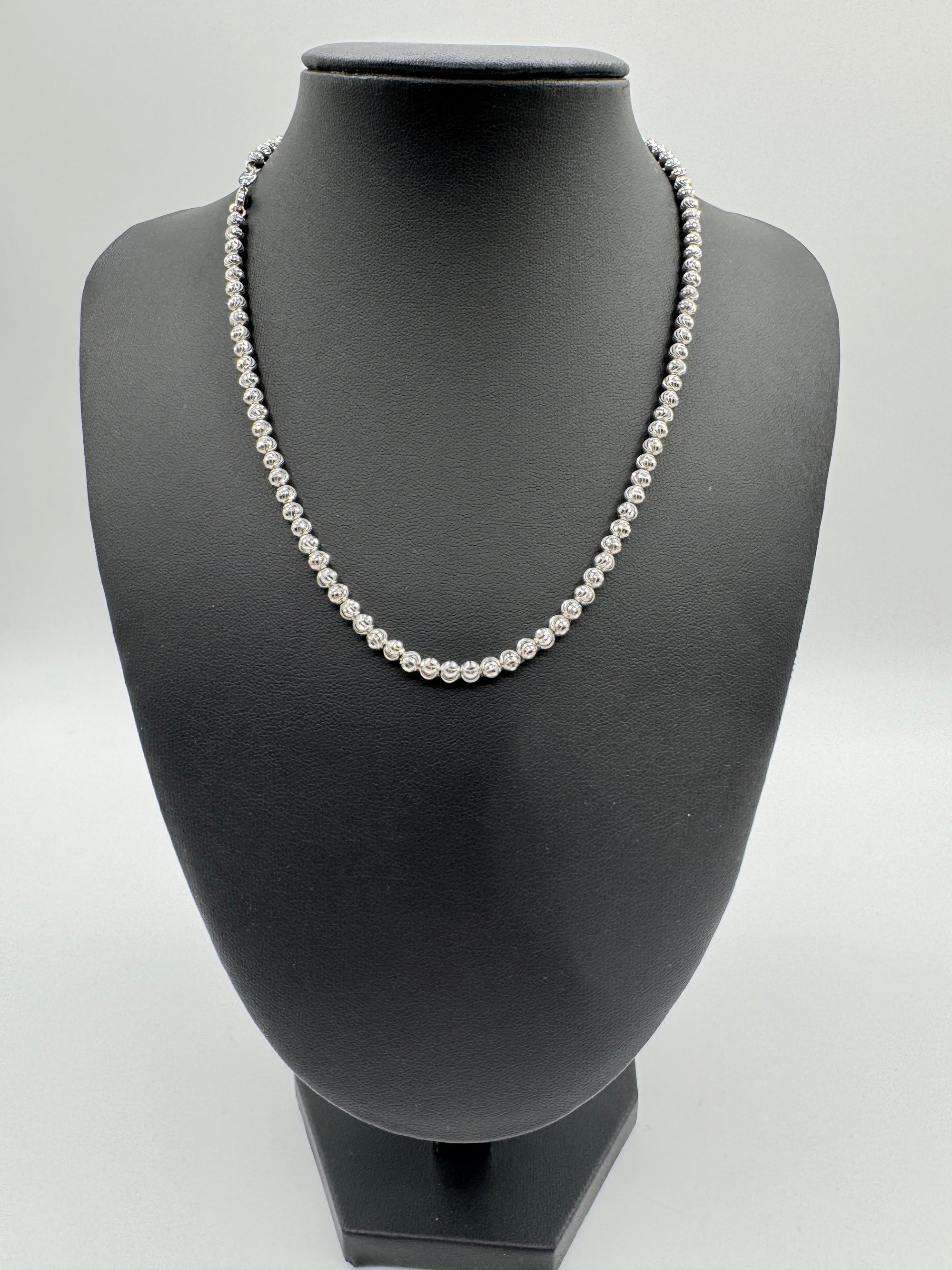 4mm Moon Cut Chain 16 inches