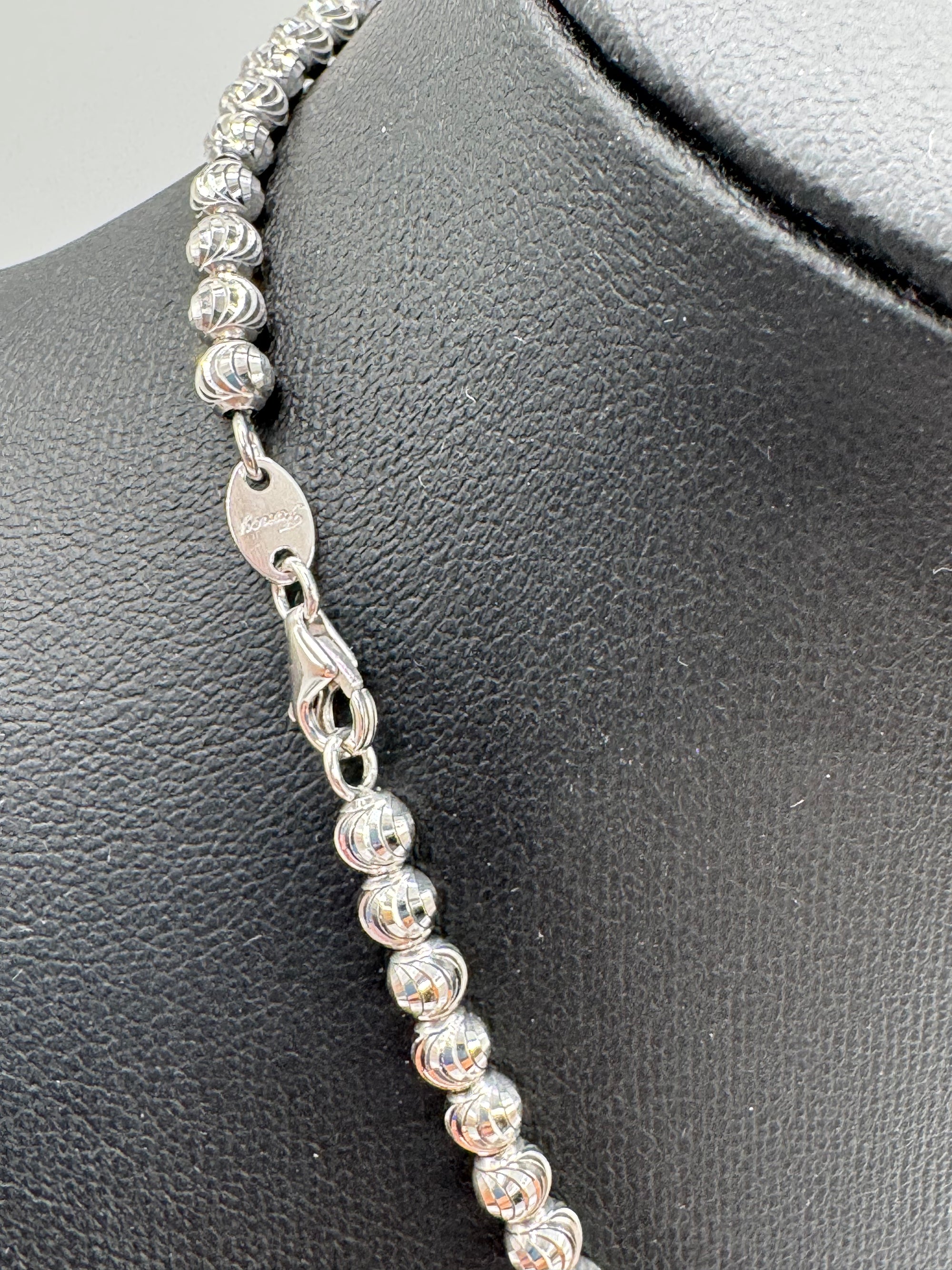4mm Moon Cut Chain 16 inches