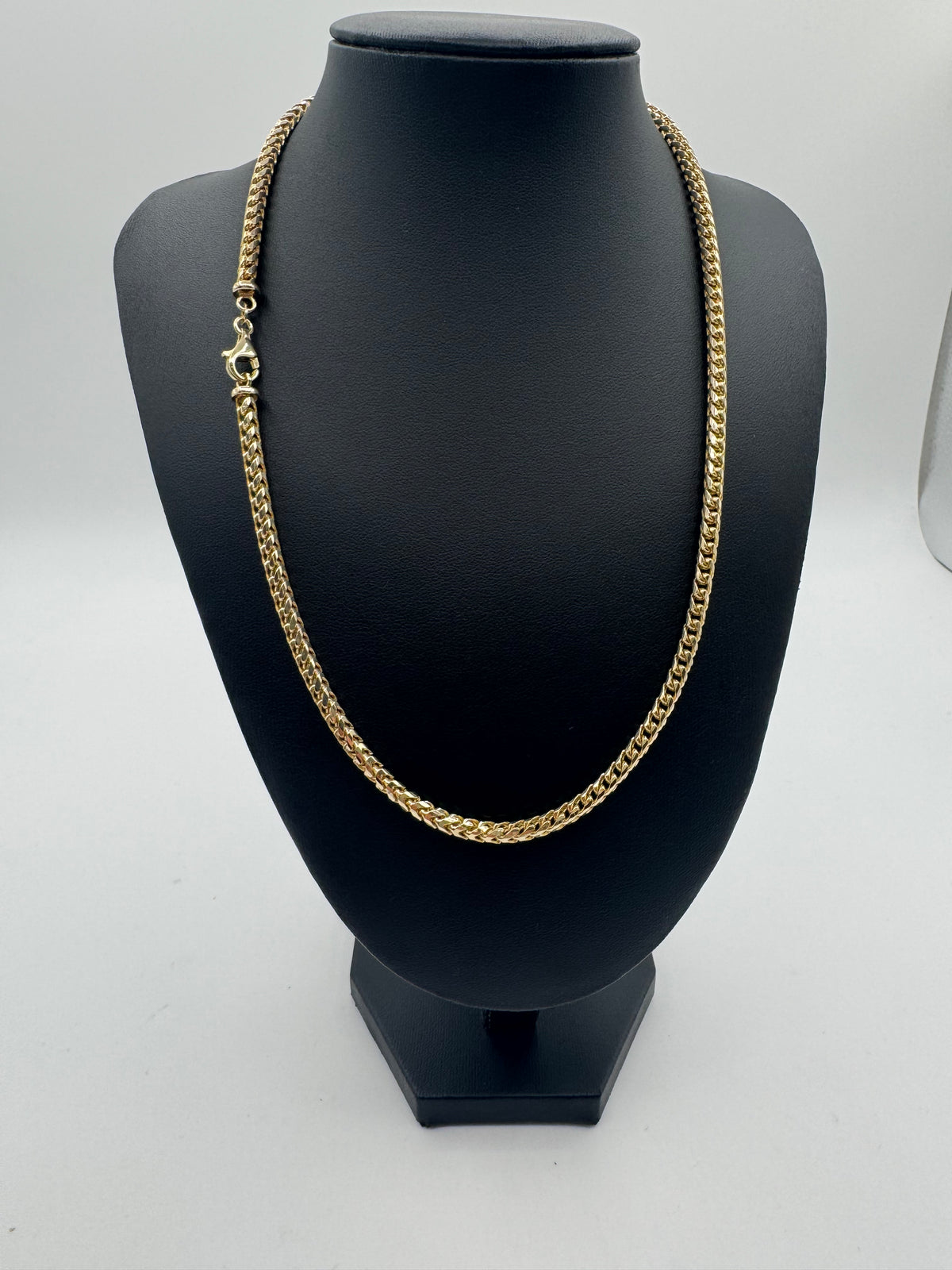 3.5mm Franco Chain 20 inches (DIAMOND CUT)