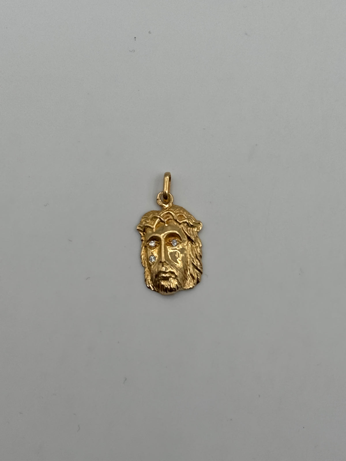 Jesus Piece (SAPPHIRE)-1 Inch