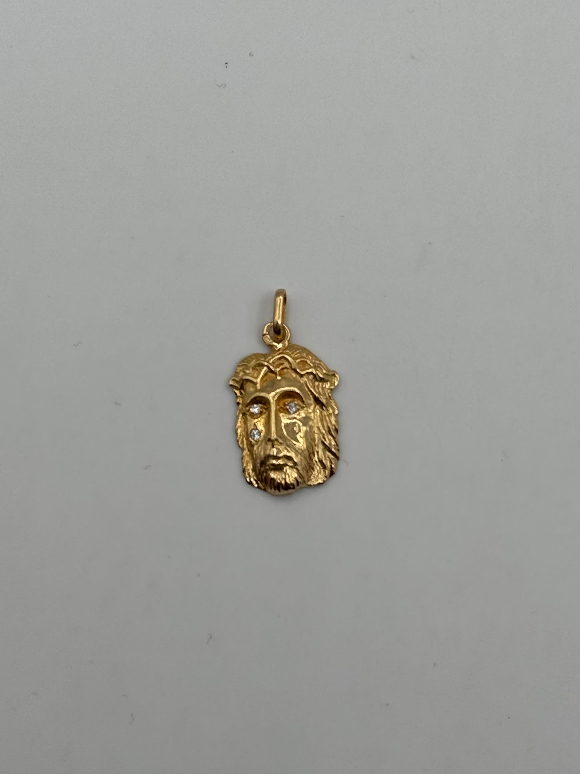 Jesus Piece (SAPPHIRE)-1 Inch