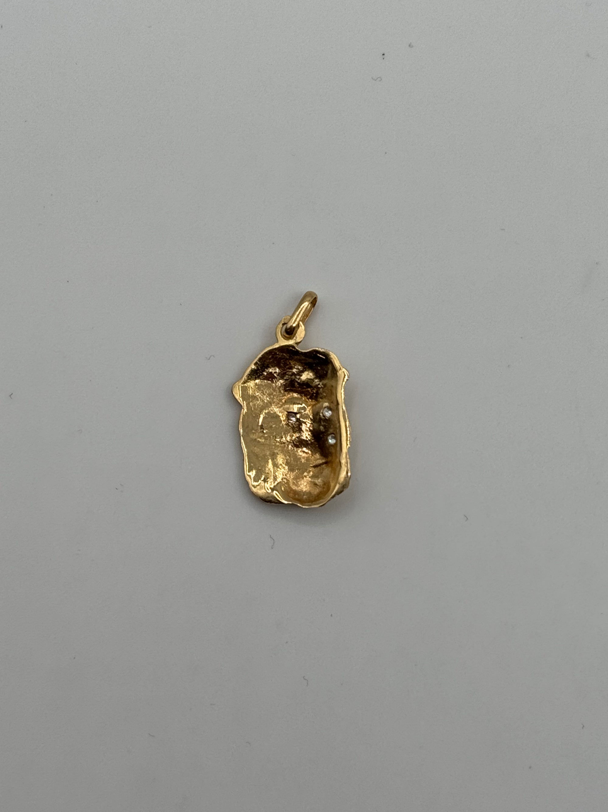 Jesus Piece (SAPPHIRE)-1 Inch