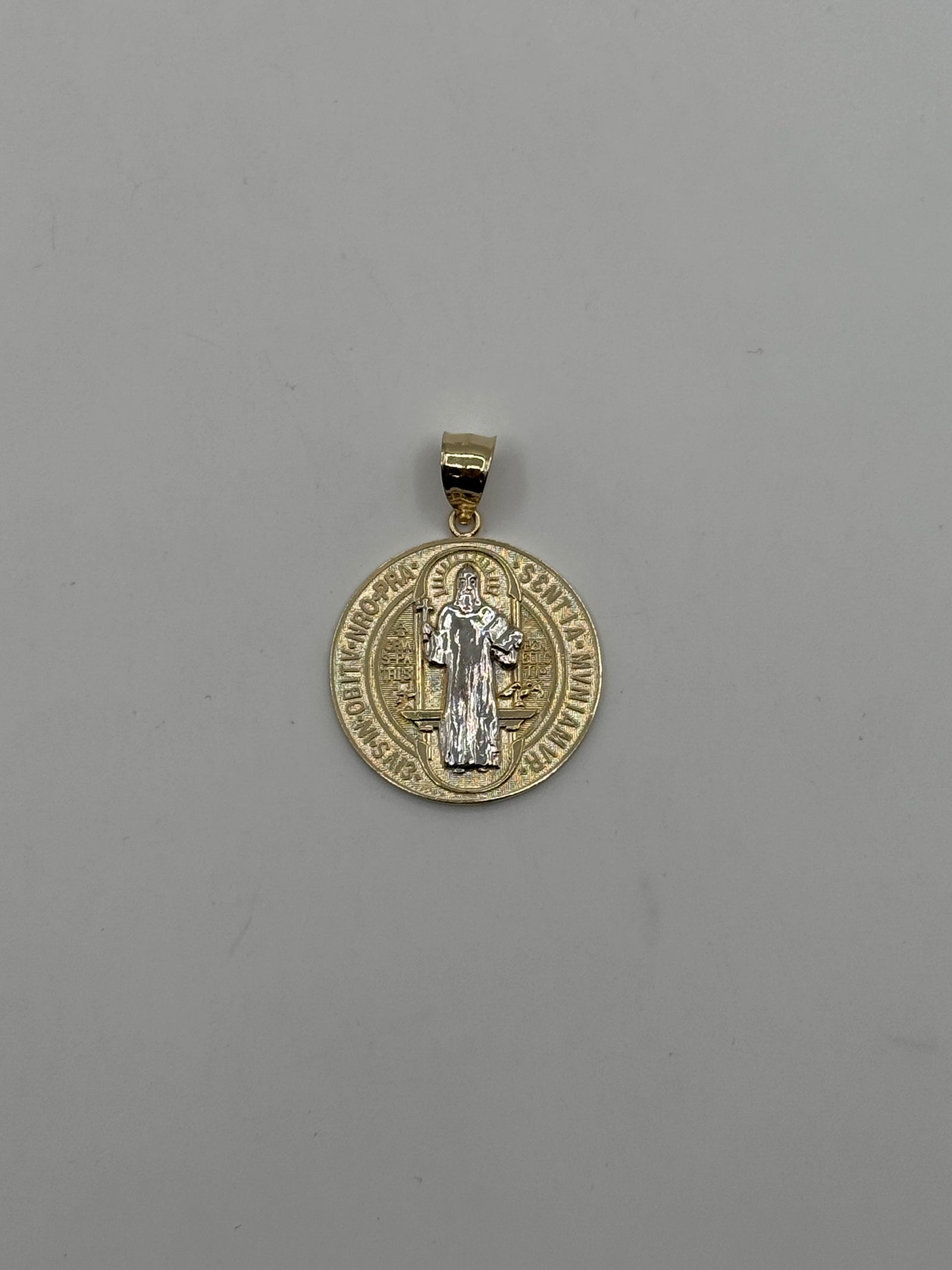 Round St Benedict Pendant (PLAIN)-1 3/4 Inch