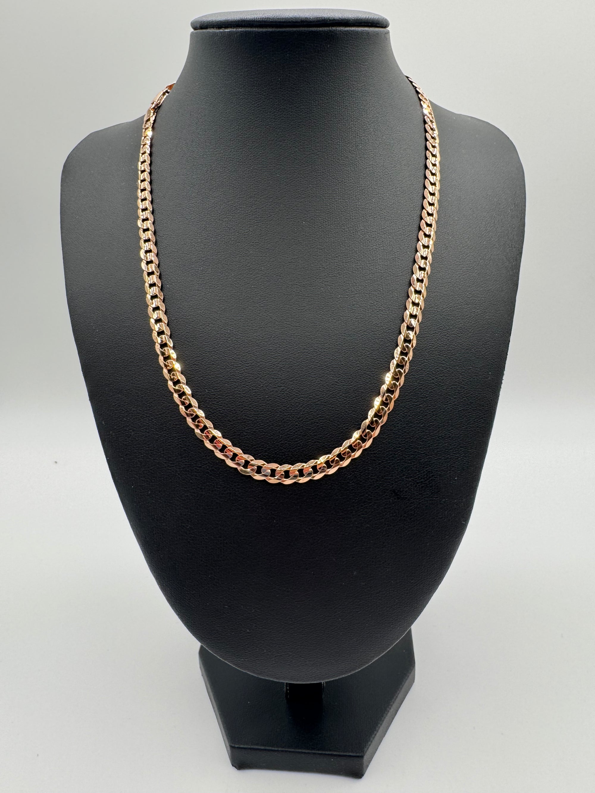 5.5MM Flat Curb Chain 18 inches