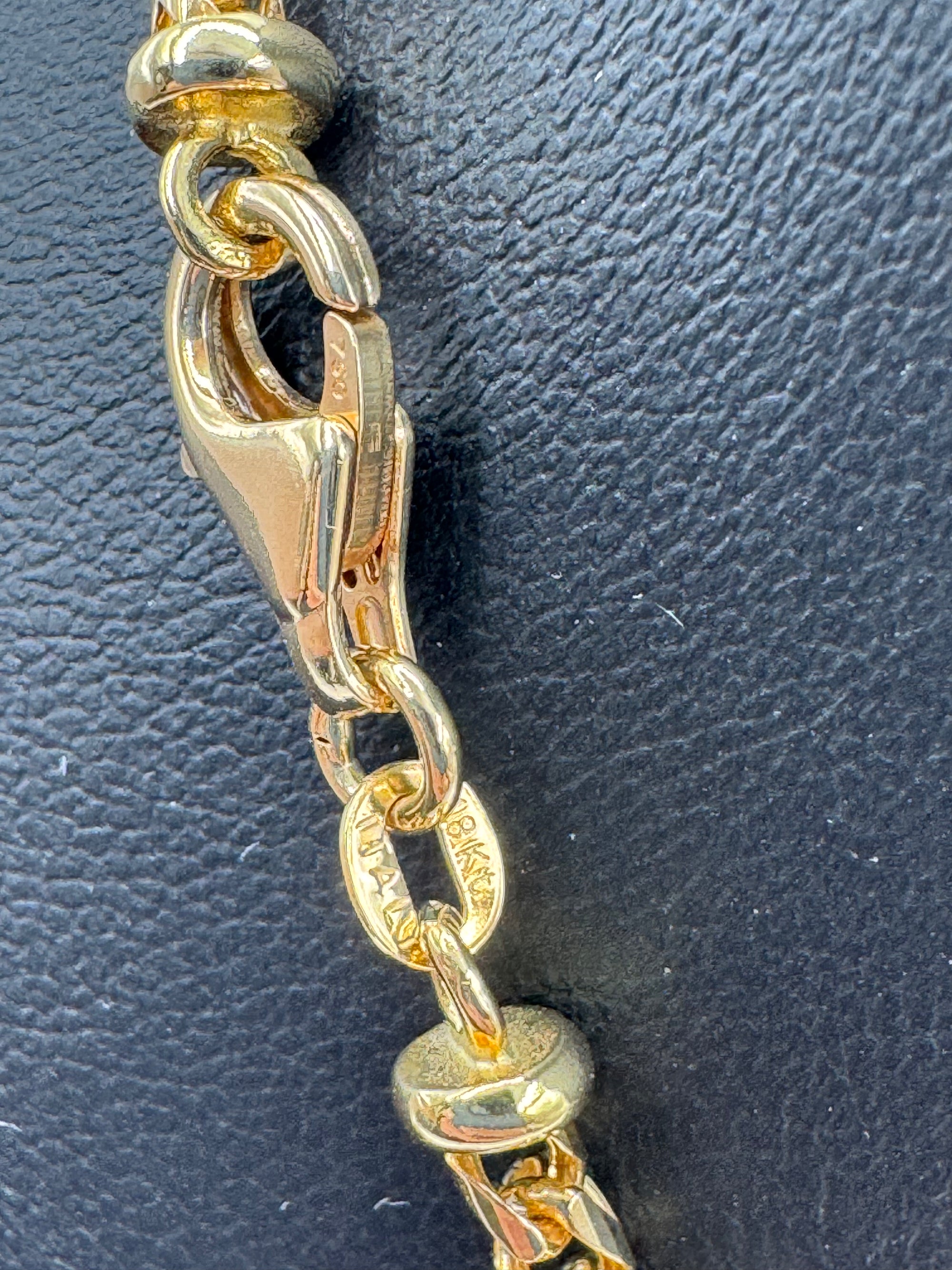 3mm Franco Chain 20 inches (DIAMOND CUT)