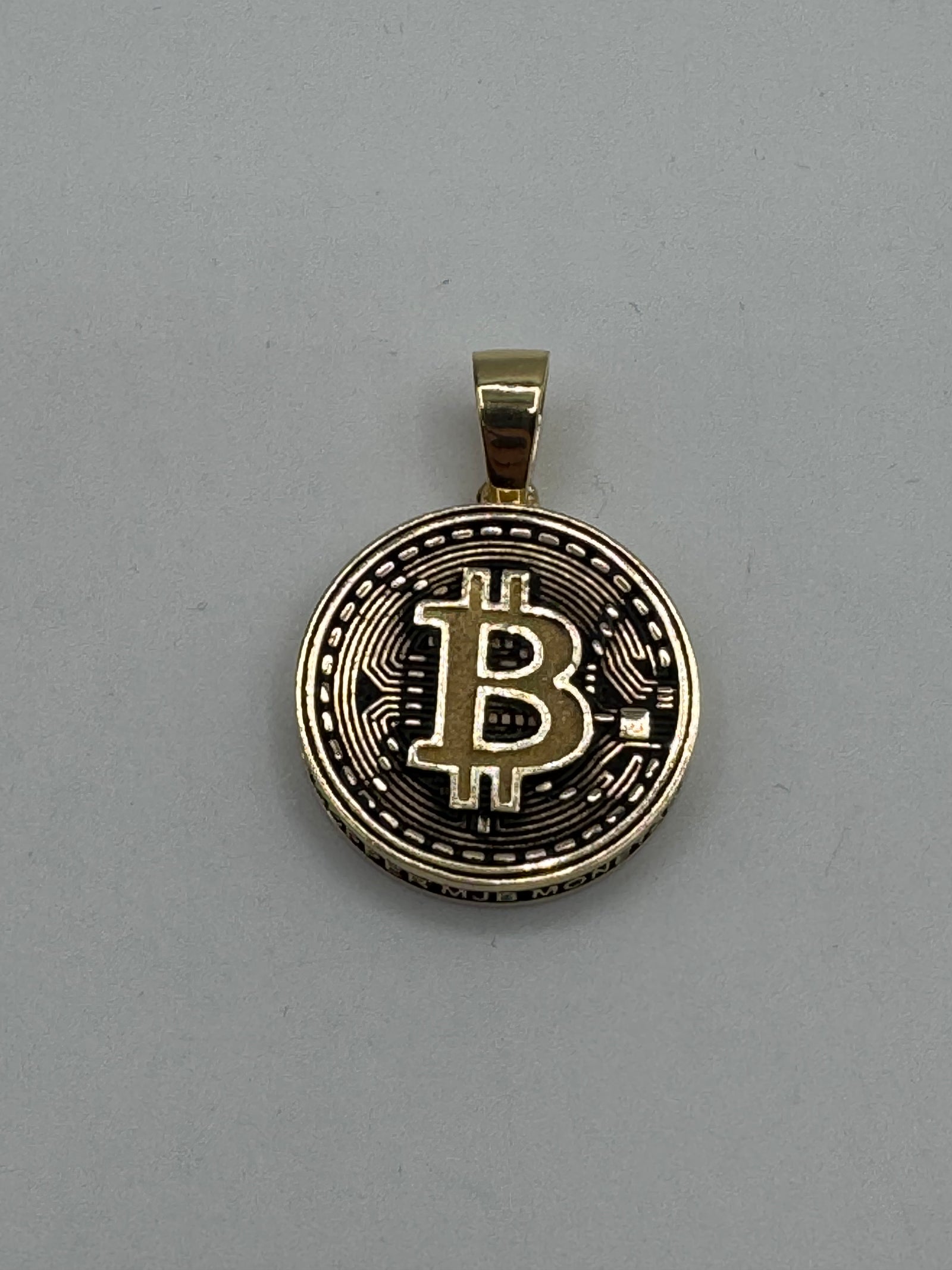 BITCOIN PENDANT (1 1/4 INCH)