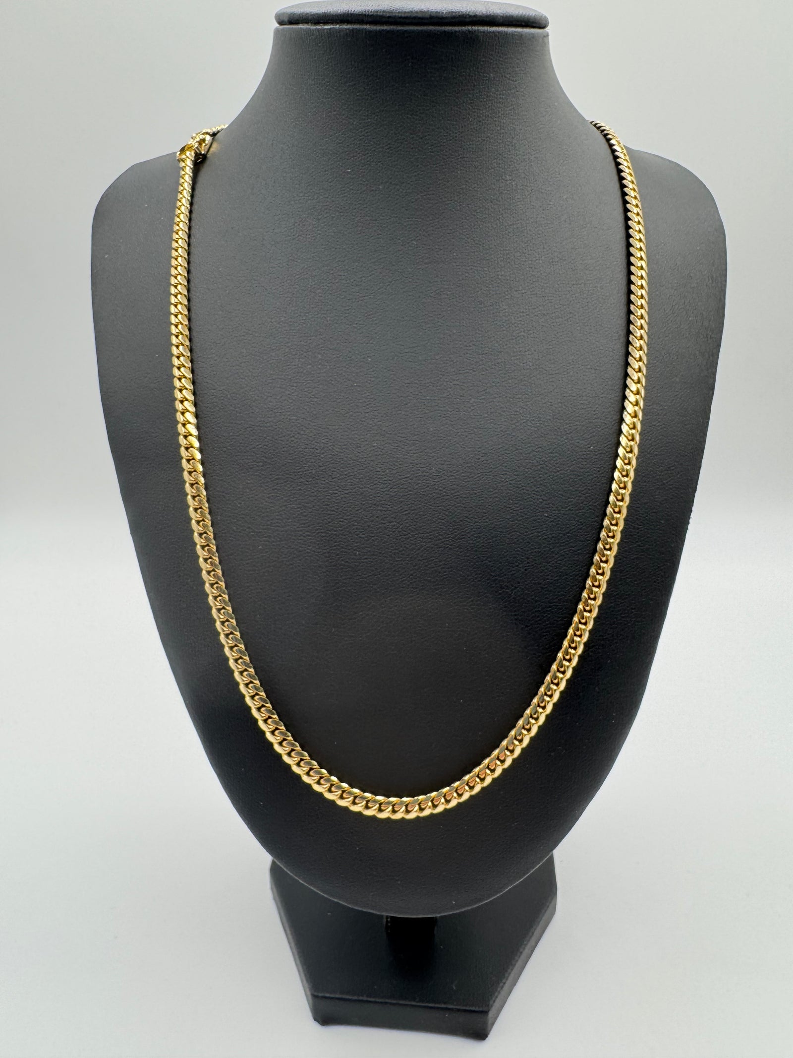 4.5MM Miami Cuban Link 22 inches