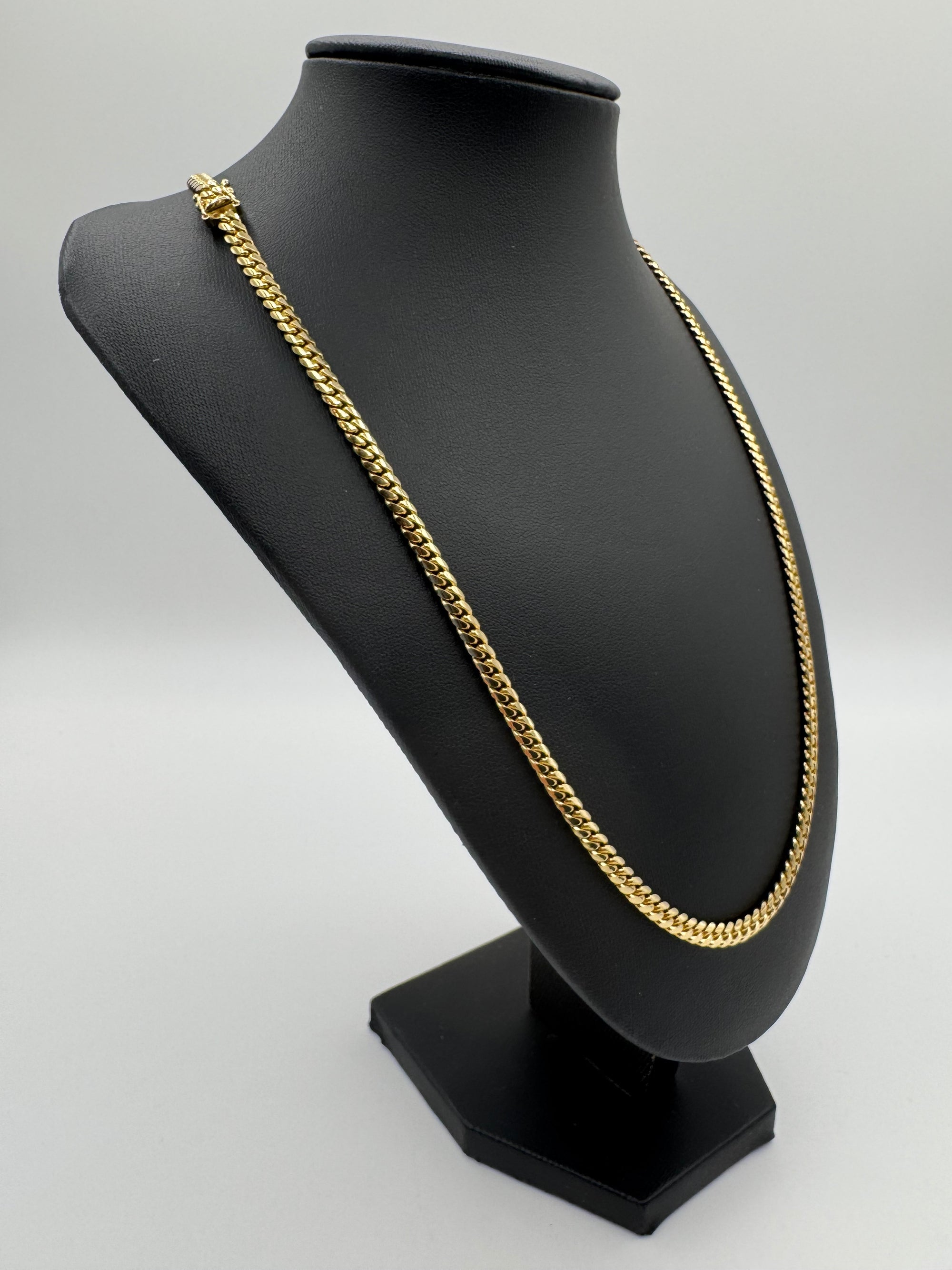 4.5MM Miami Cuban Link 22 inches