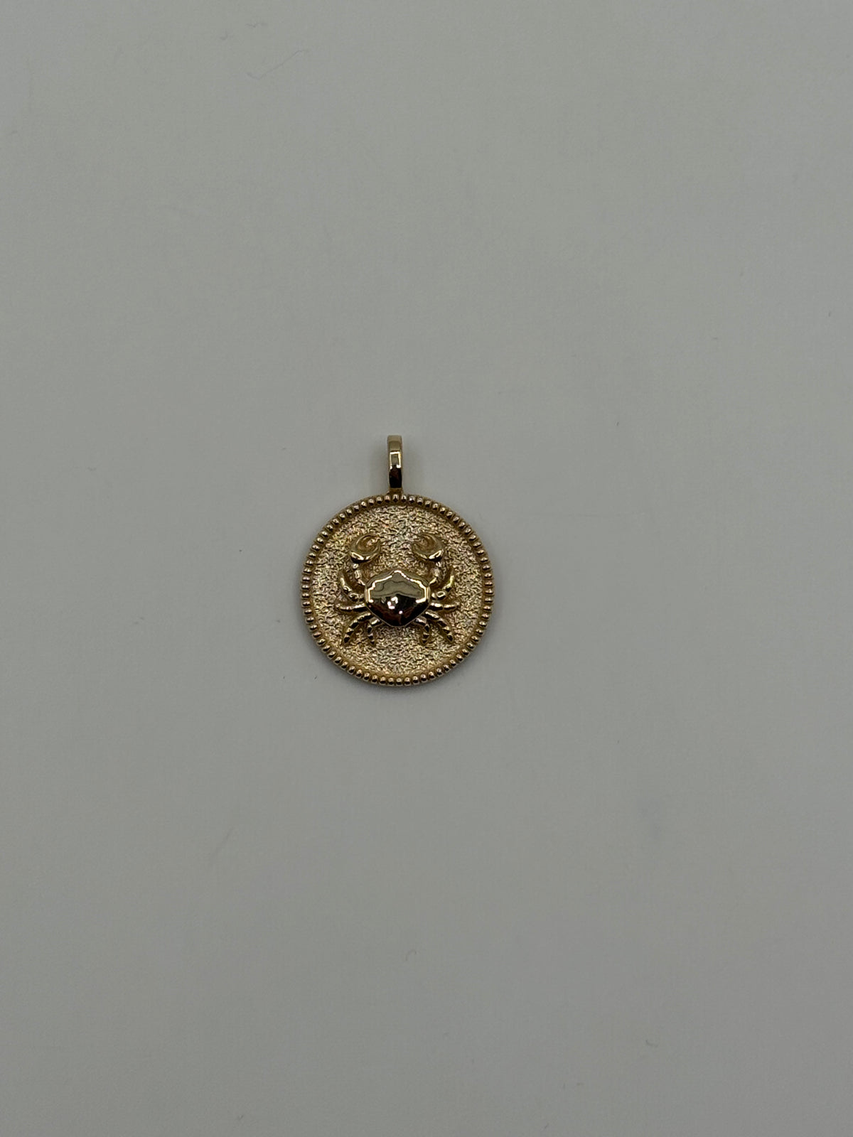 CRAB (CANCER) PENDANT (1 INCH)