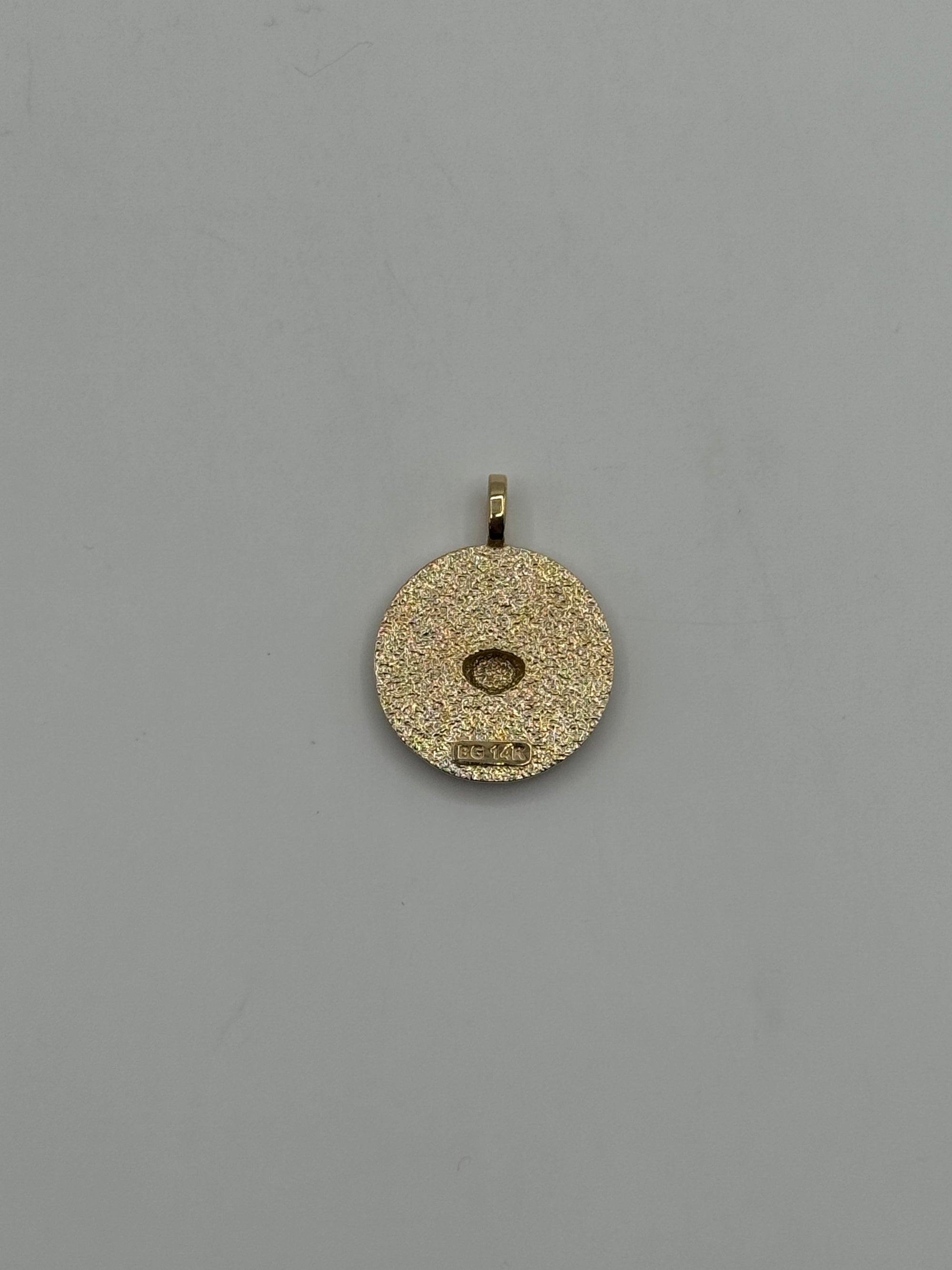 CRAB (CANCER) PENDANT (1 INCH)