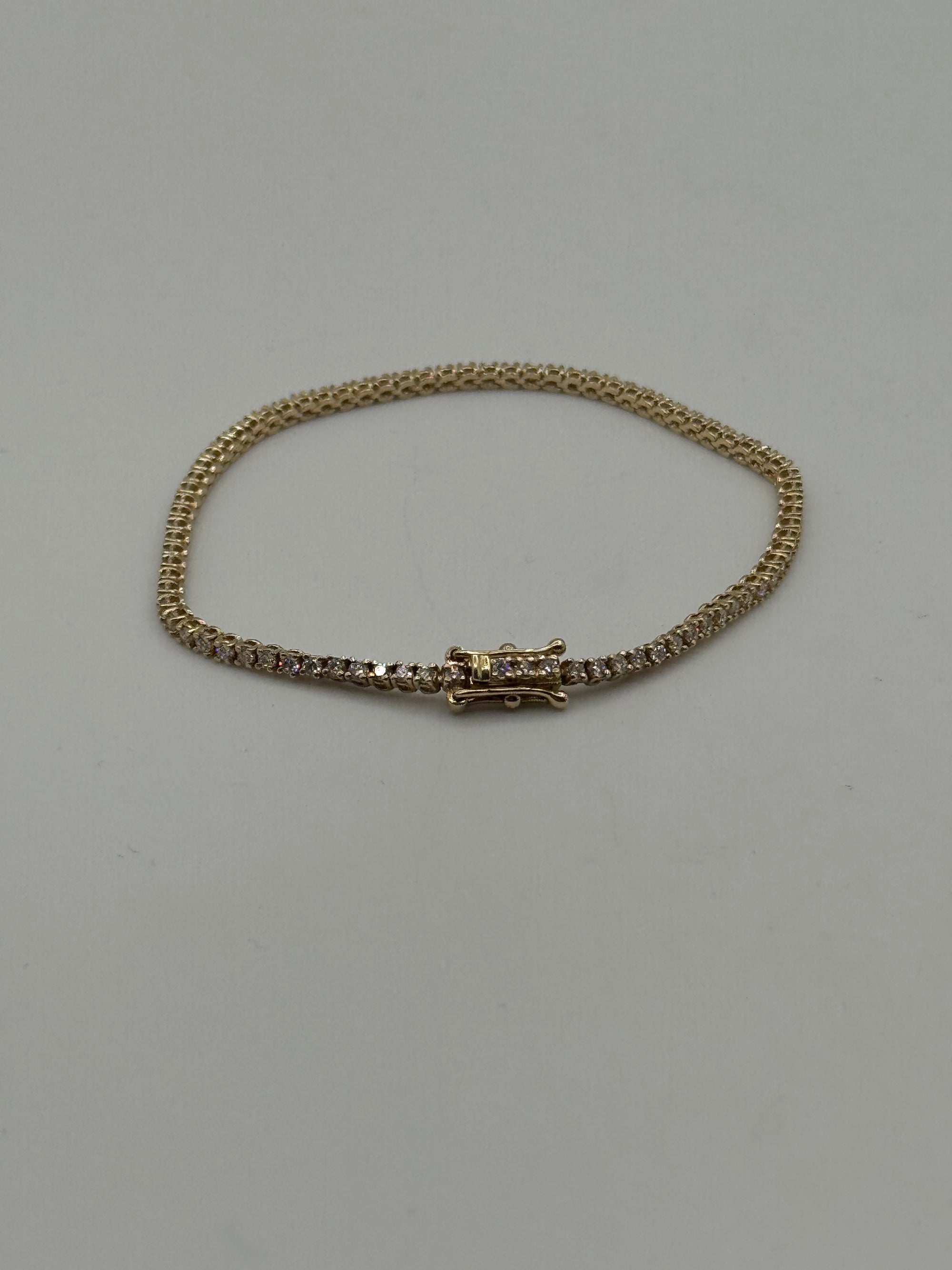 1.5MM Diamond Tennis Bracelet 6.5 inches