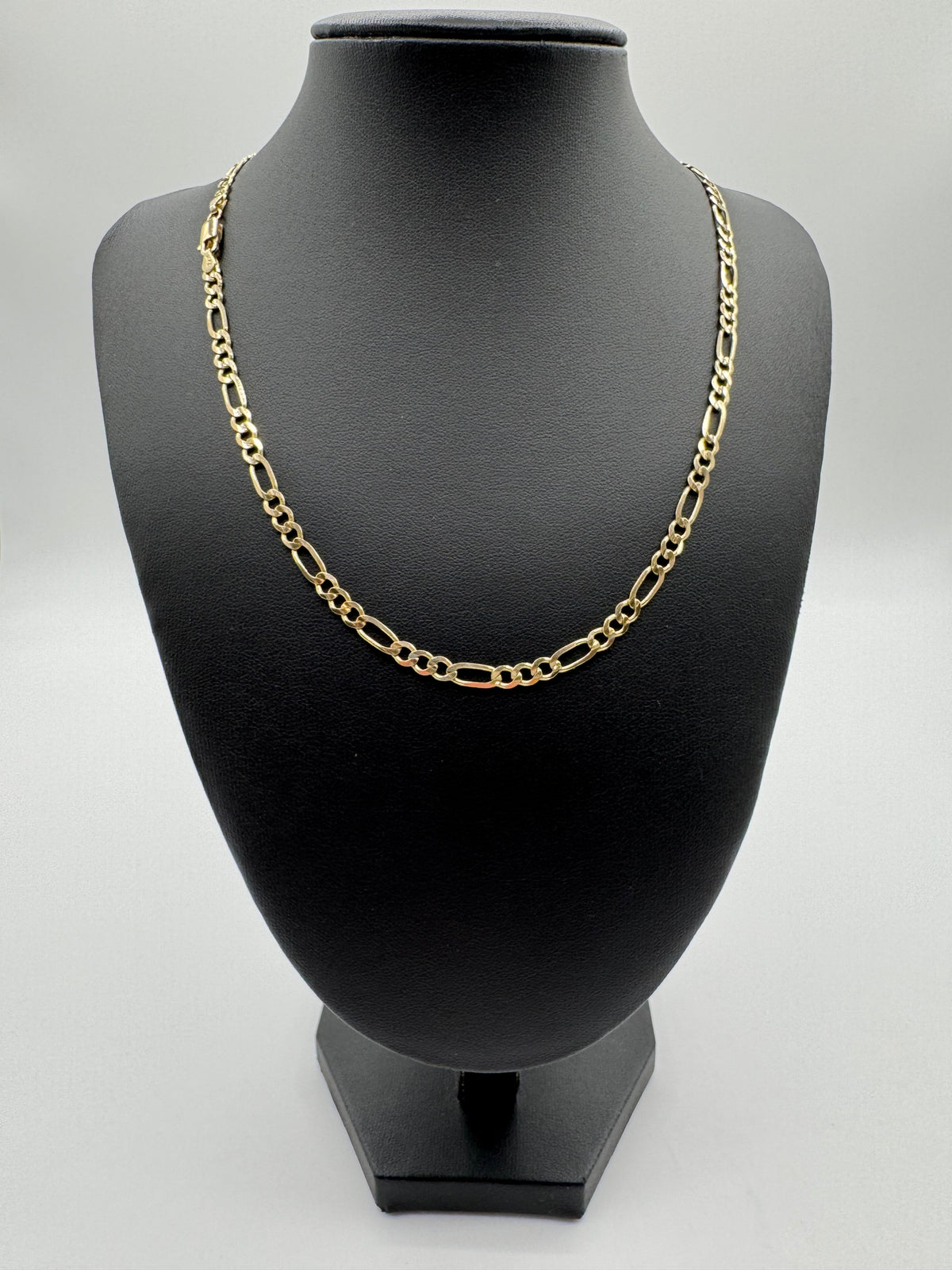 4mm Figaro Chain 20 inches