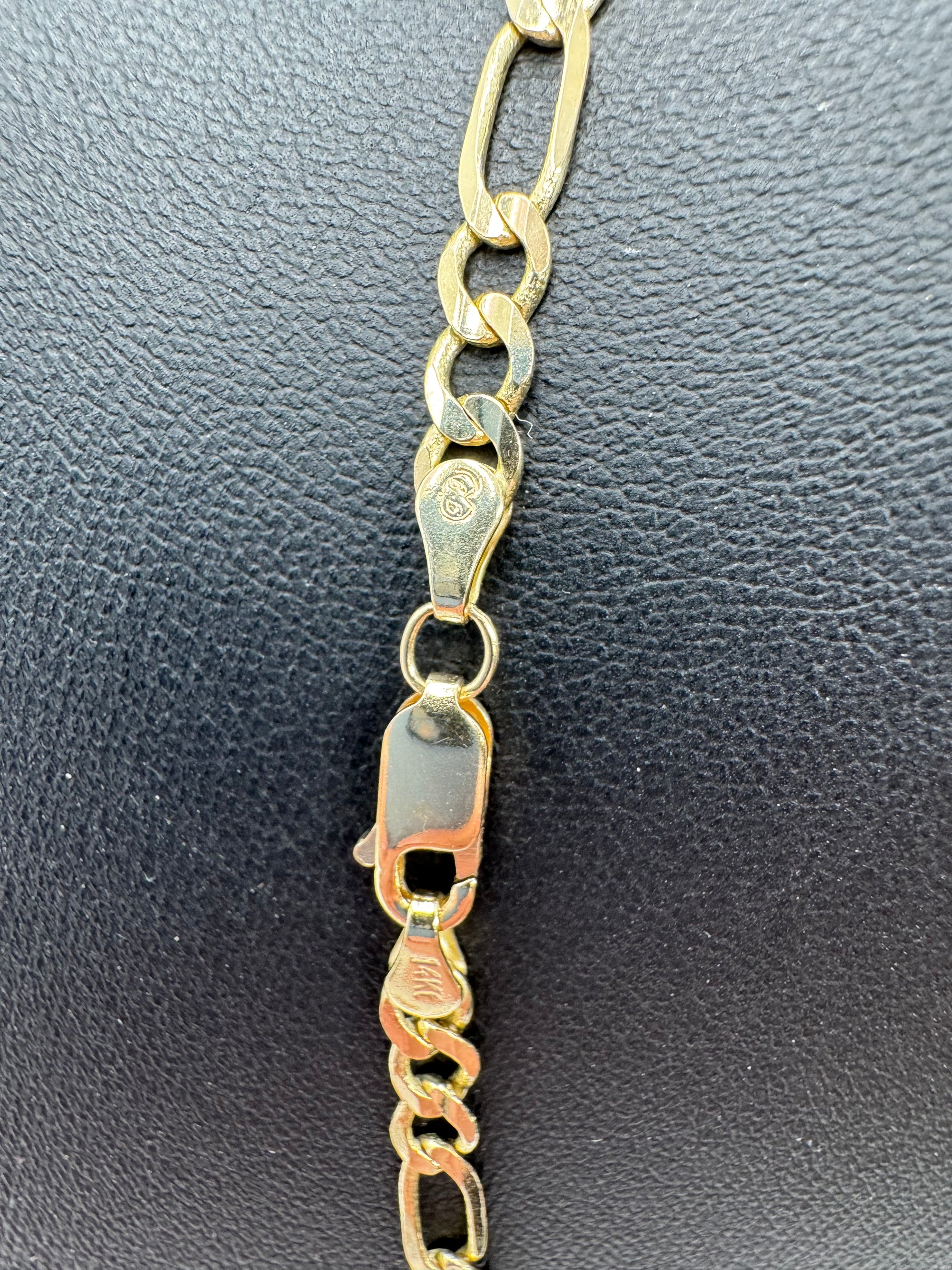 4mm Figaro Chain 20 inches