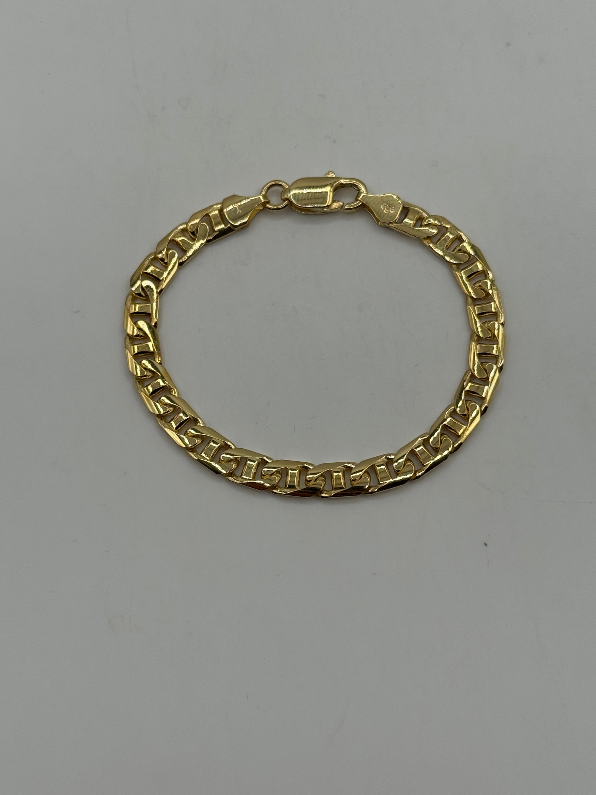 6.5mm Yacht Link Bracelet 7.25 inches