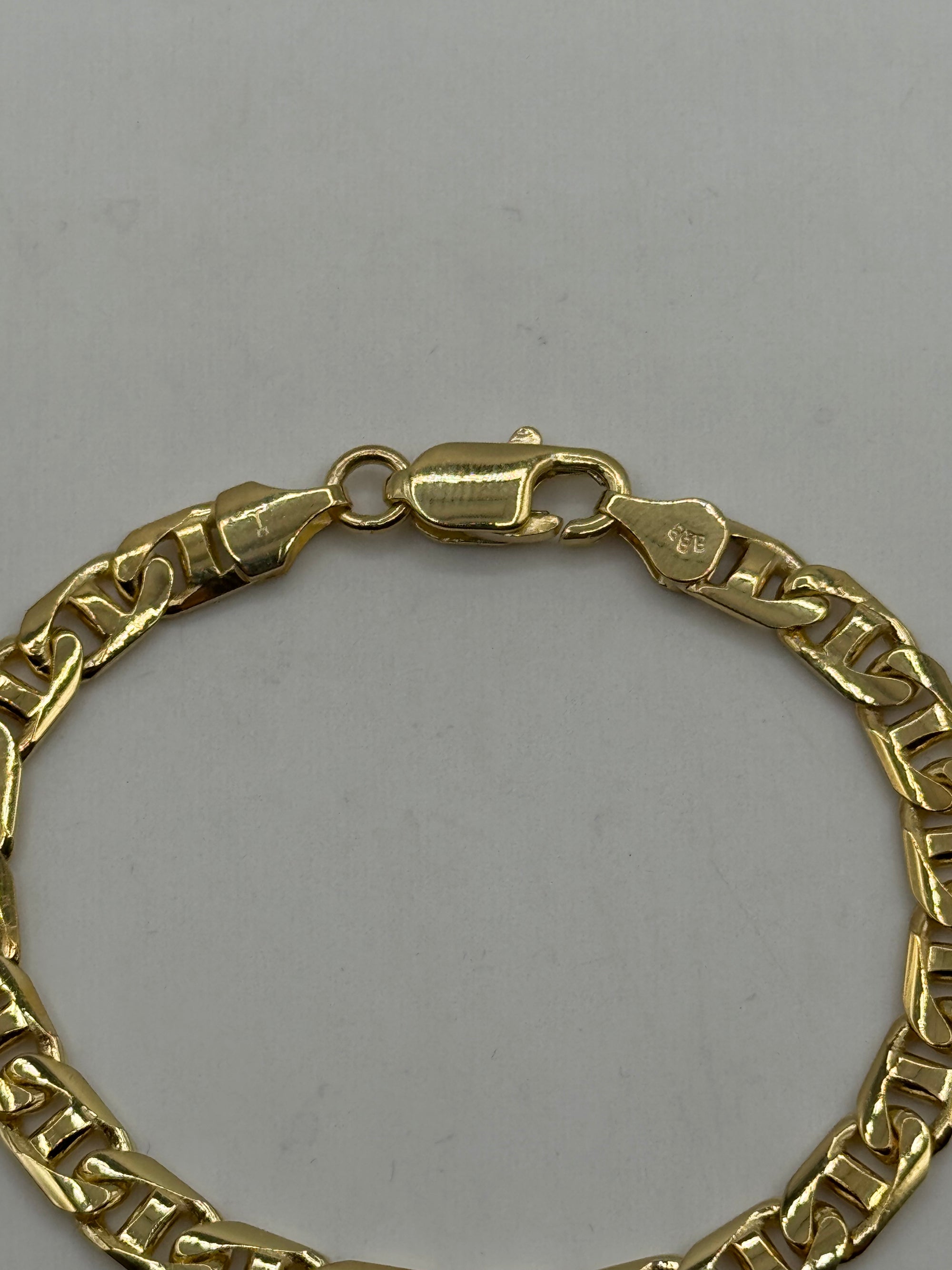 6.5mm Yacht Link Bracelet 7.25 inches