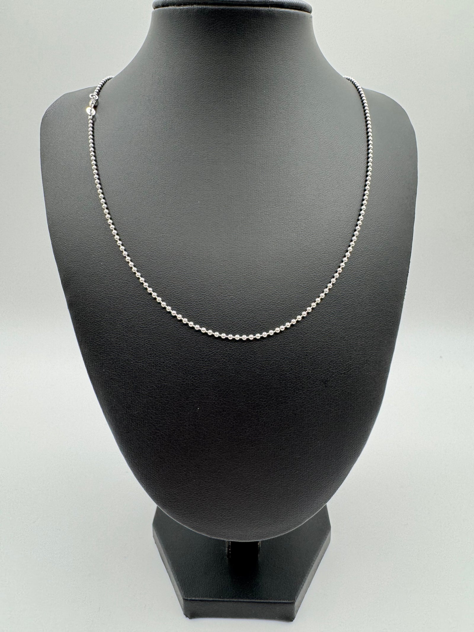 1.5mm Ball Chain 22 inches