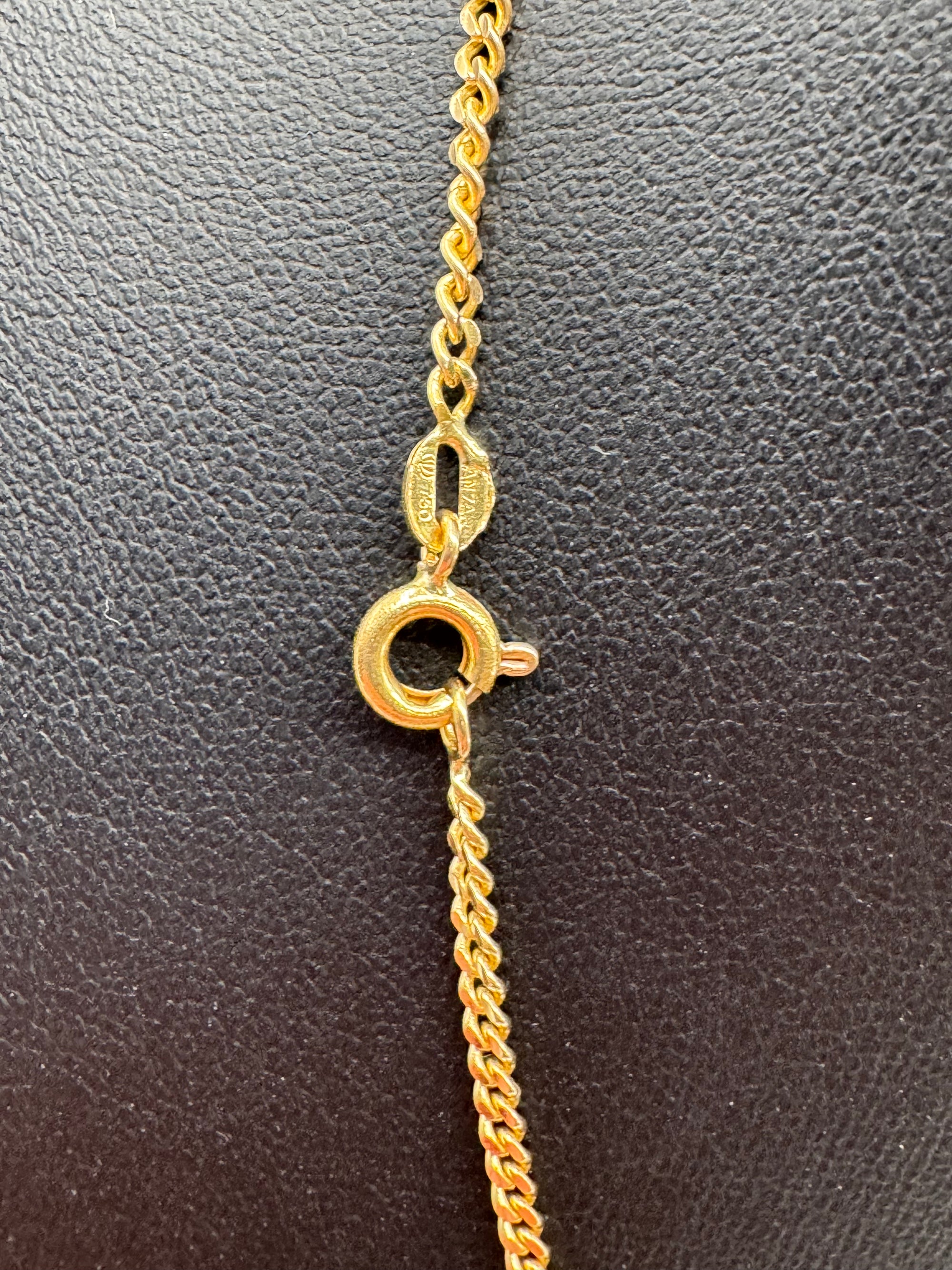2mm Miami Cuban 15.5 inch (HOLLOW)
