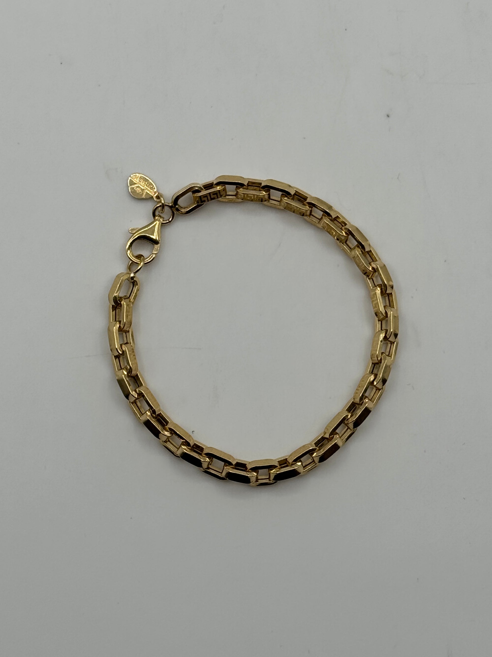 5.5mm Hermes Bracelet 7.5 inches (HOLLOW)