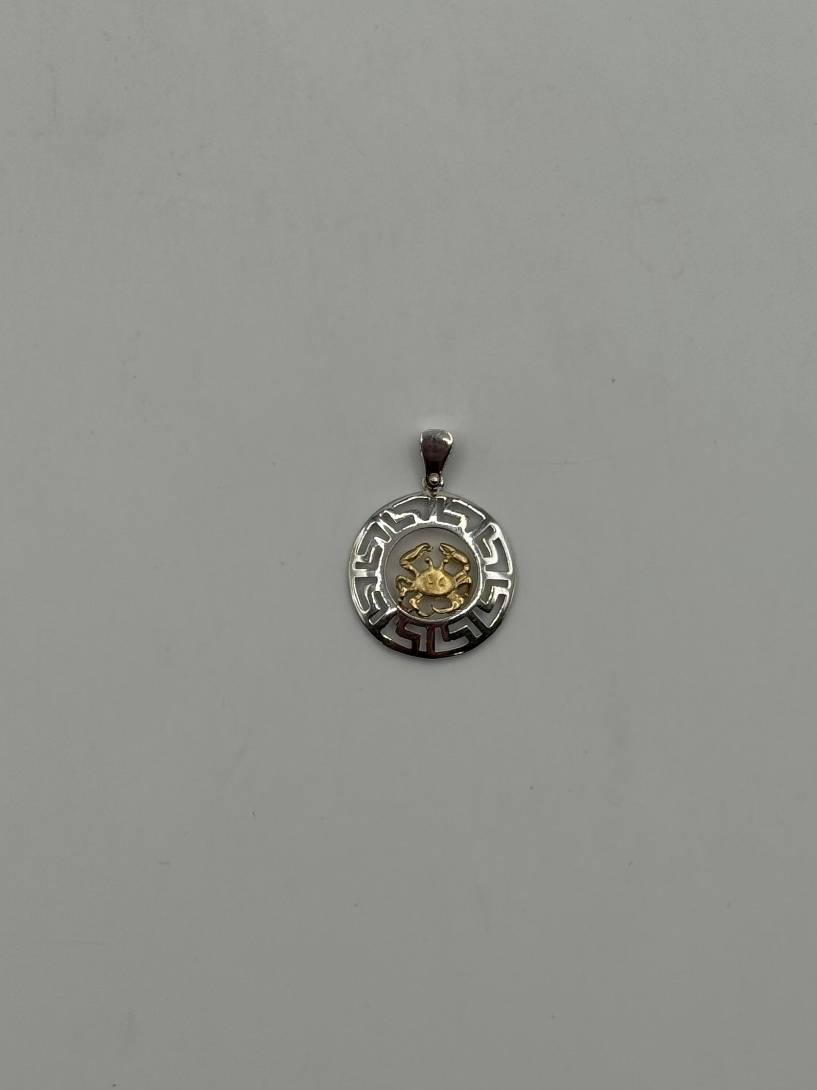 Crab Bezel Pendant-1 Inch
