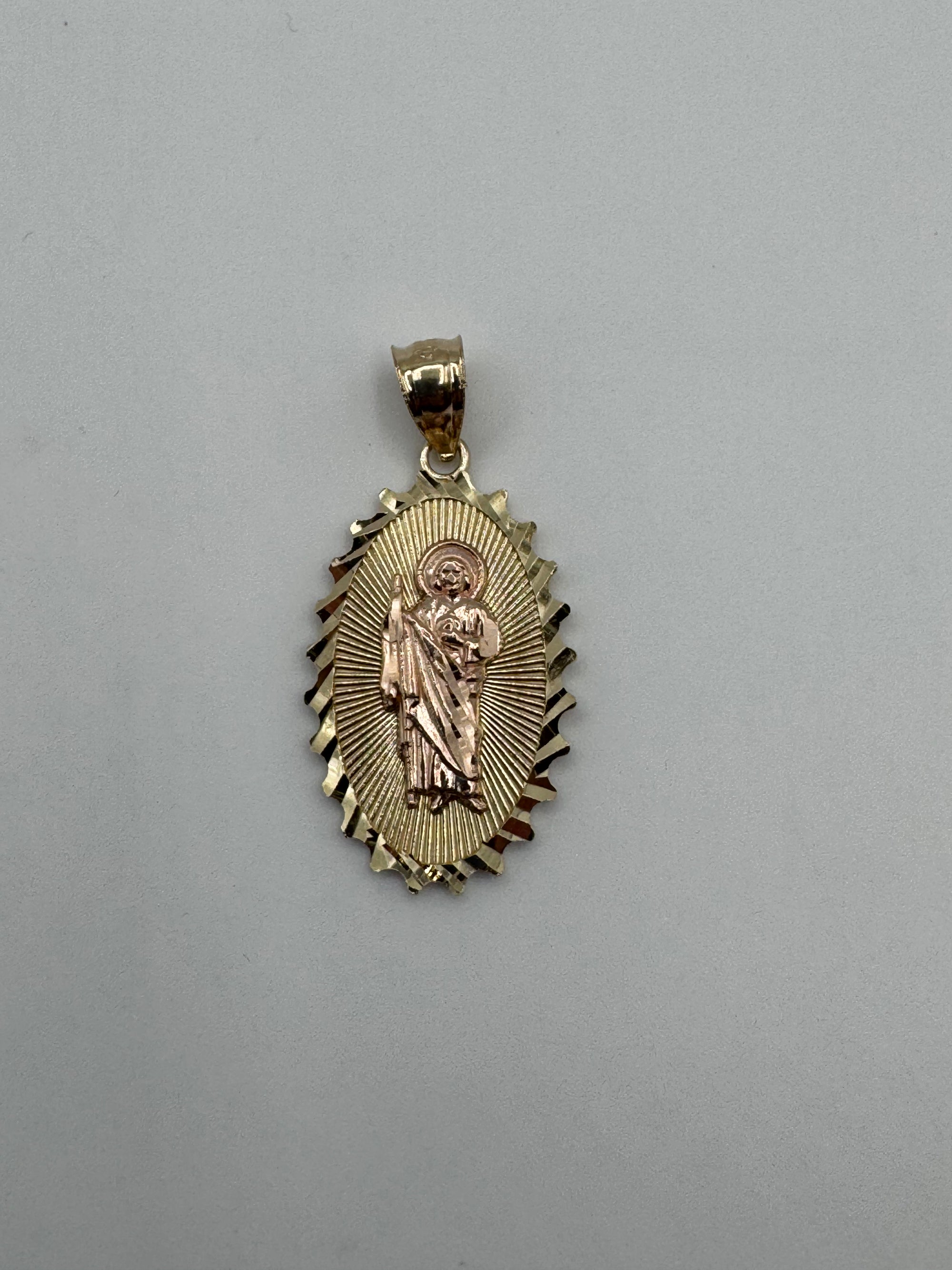 Religious Pendant-1 Inch (TWO TONE)