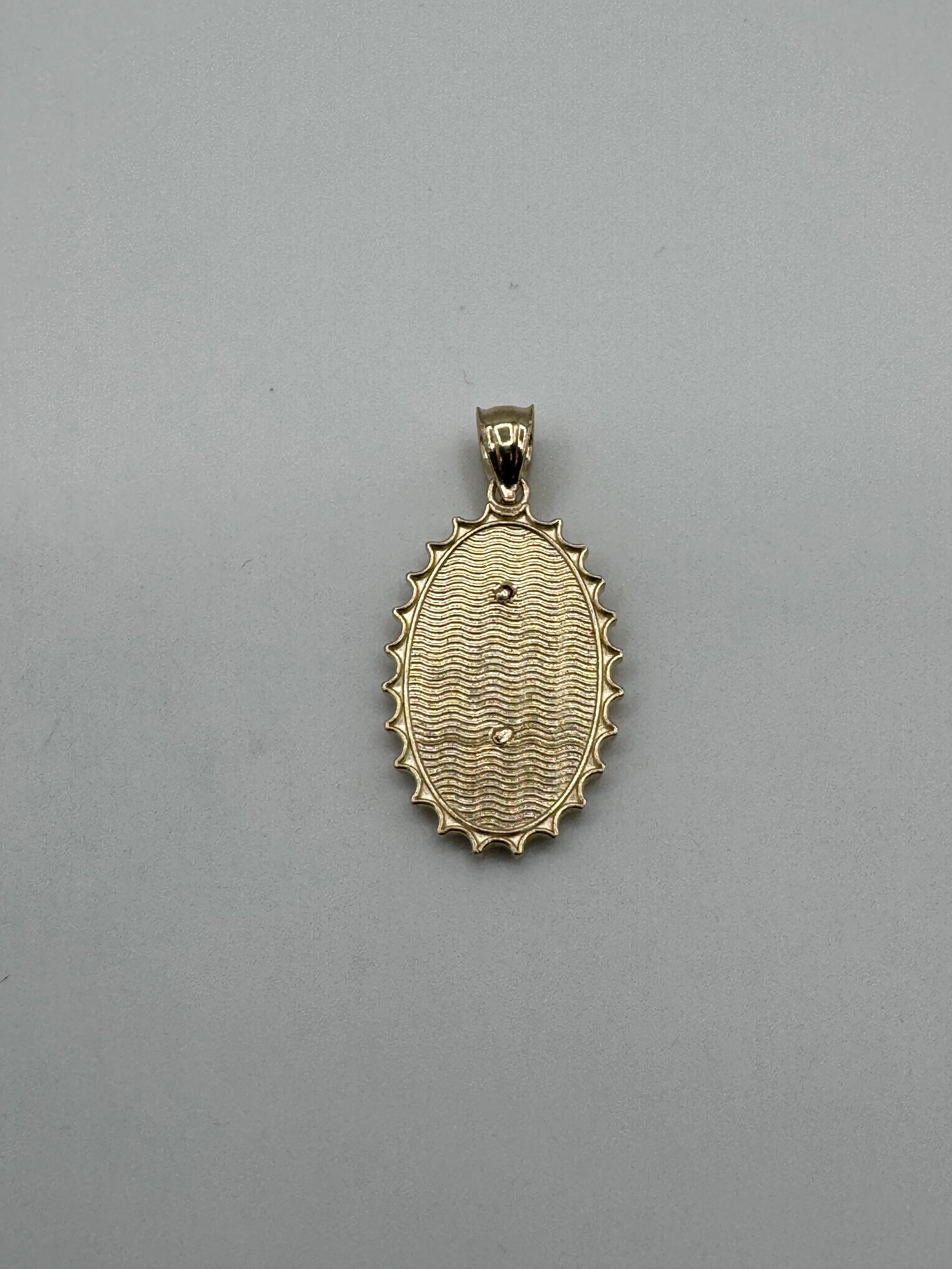Religious Pendant-1 Inch (TWO TONE)