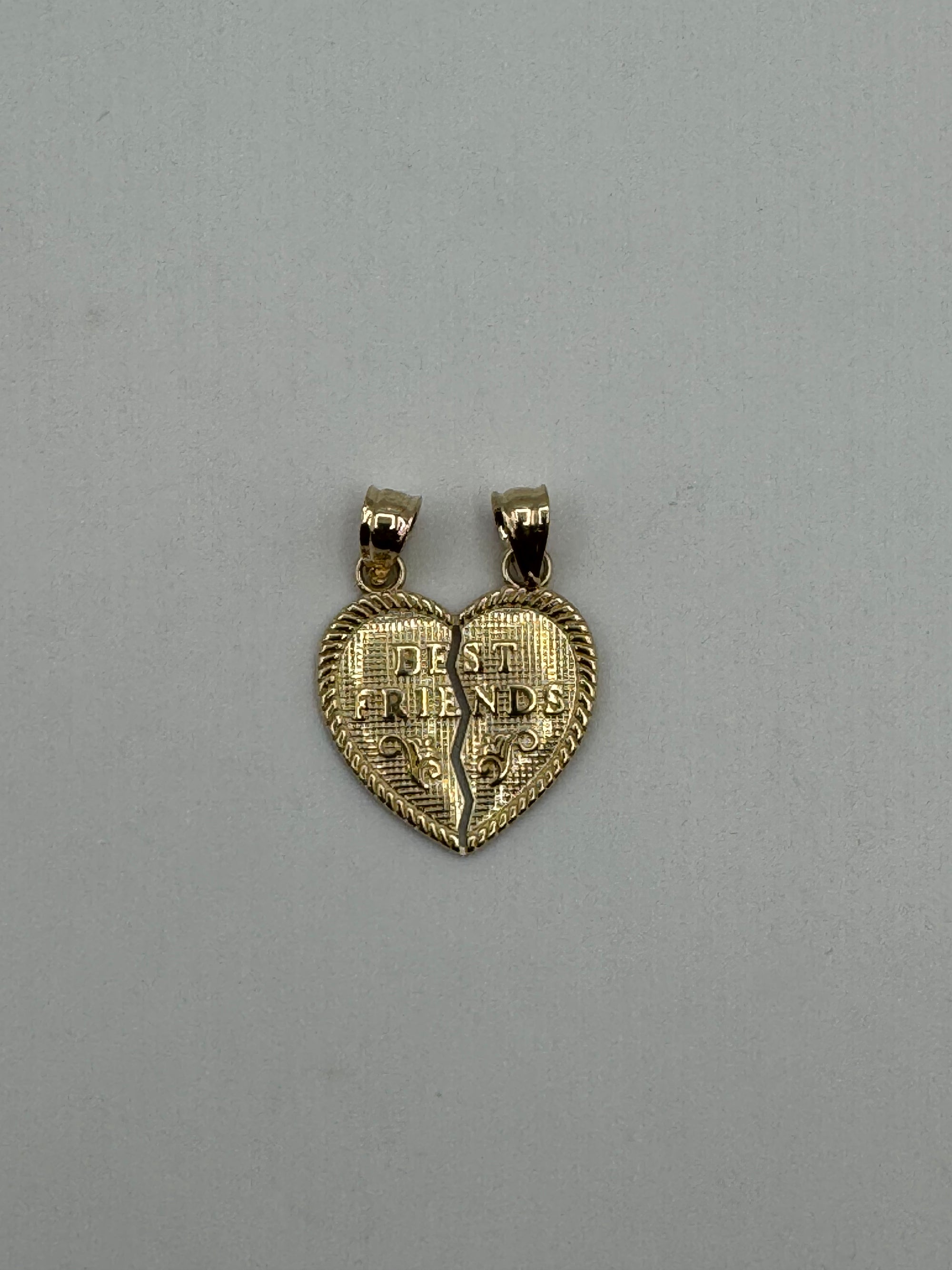 Heart Friendship Pendant-3/4 inch