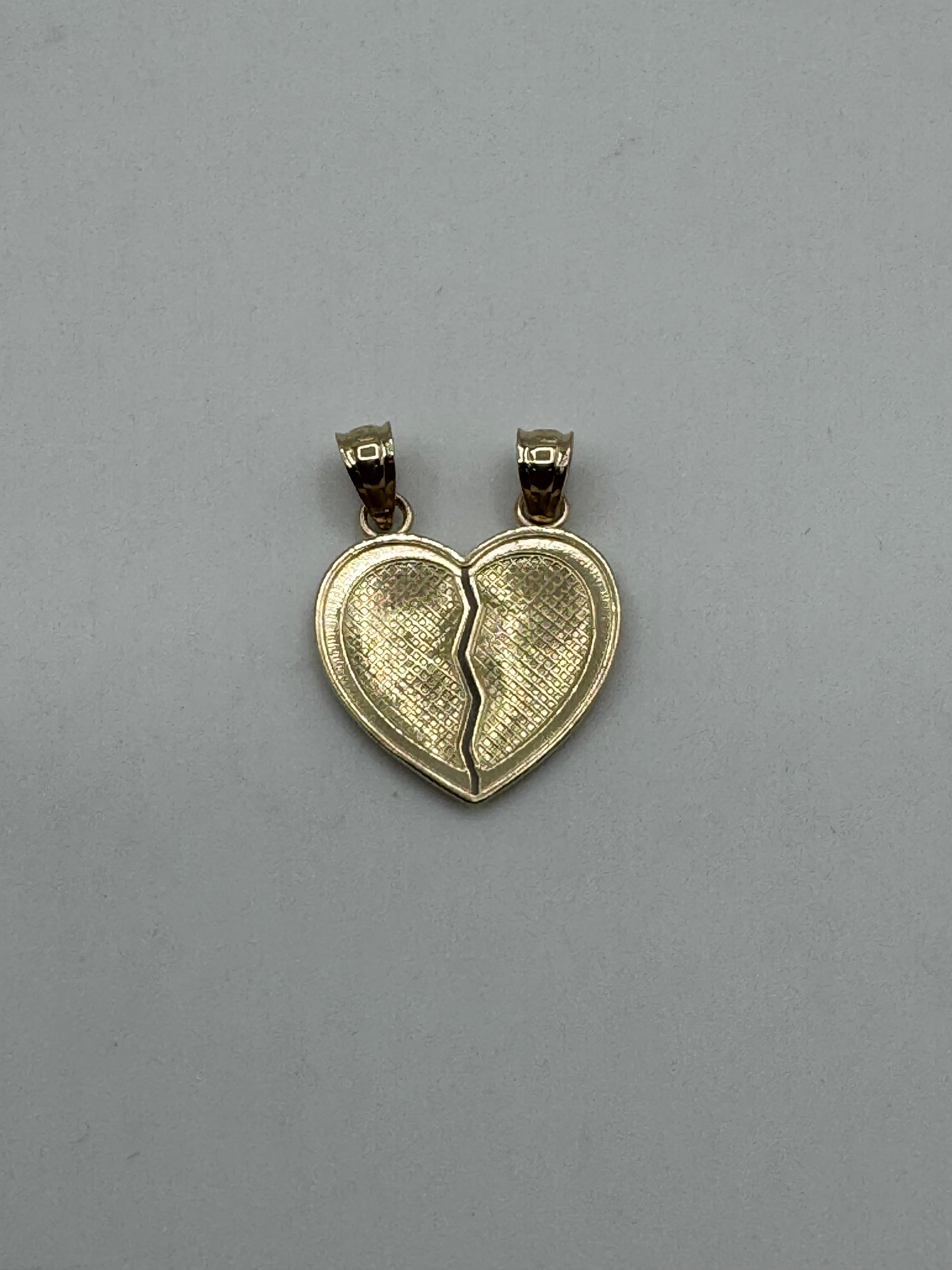 Heart Friendship Pendant-3/4 inch