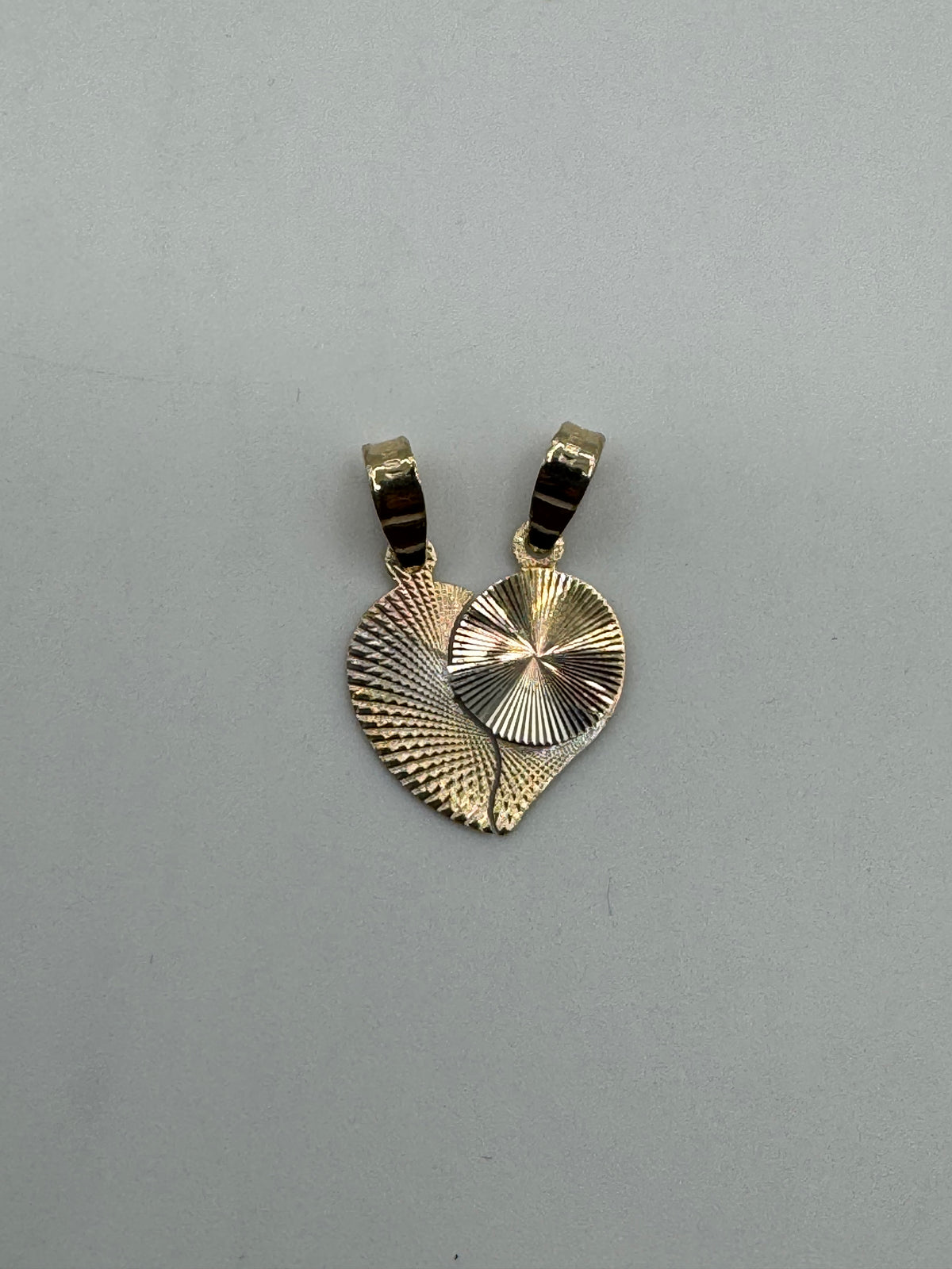 Heart Friendship Pendant-1 inch