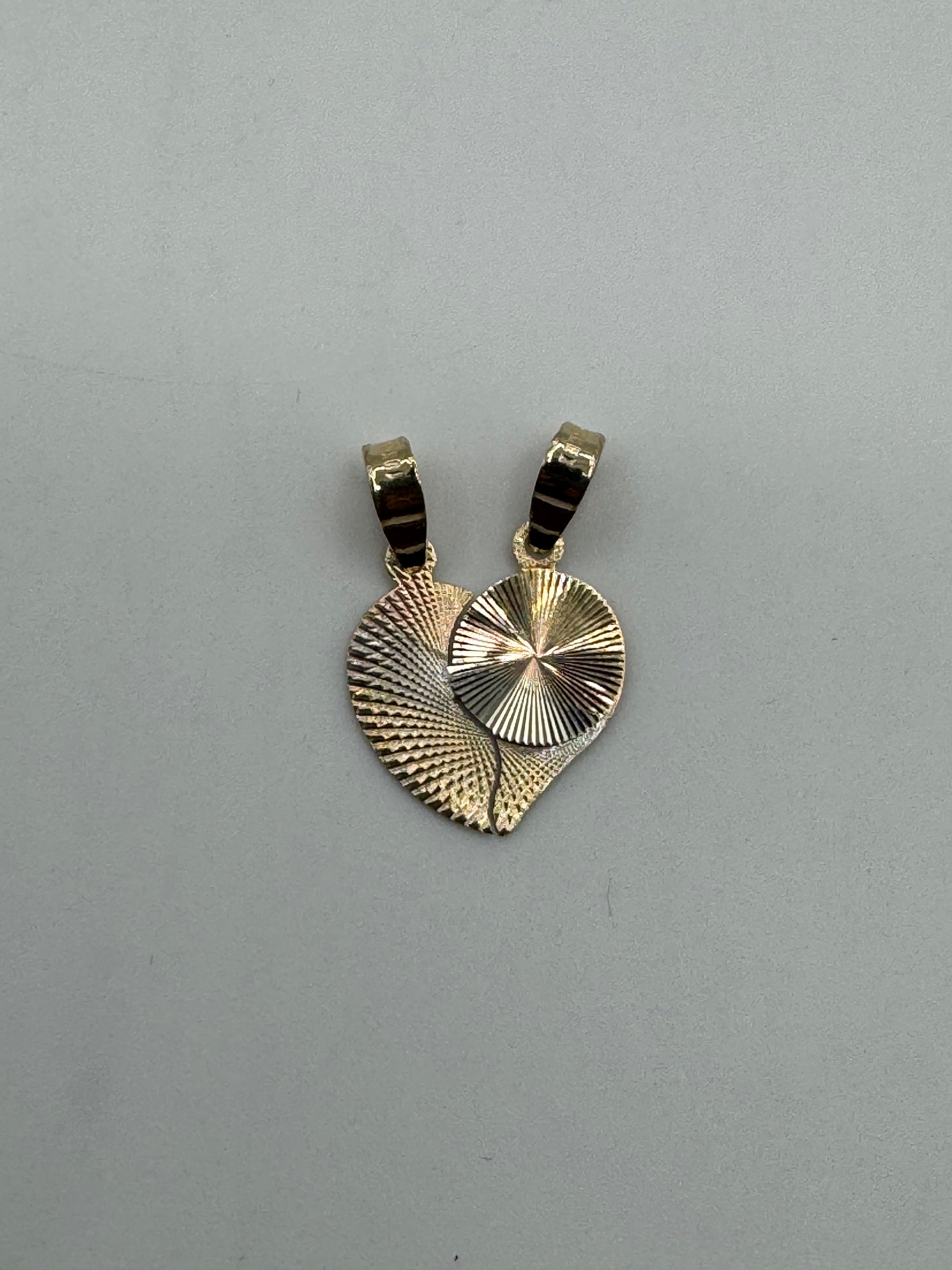 Heart Friendship Pendant-1 inch