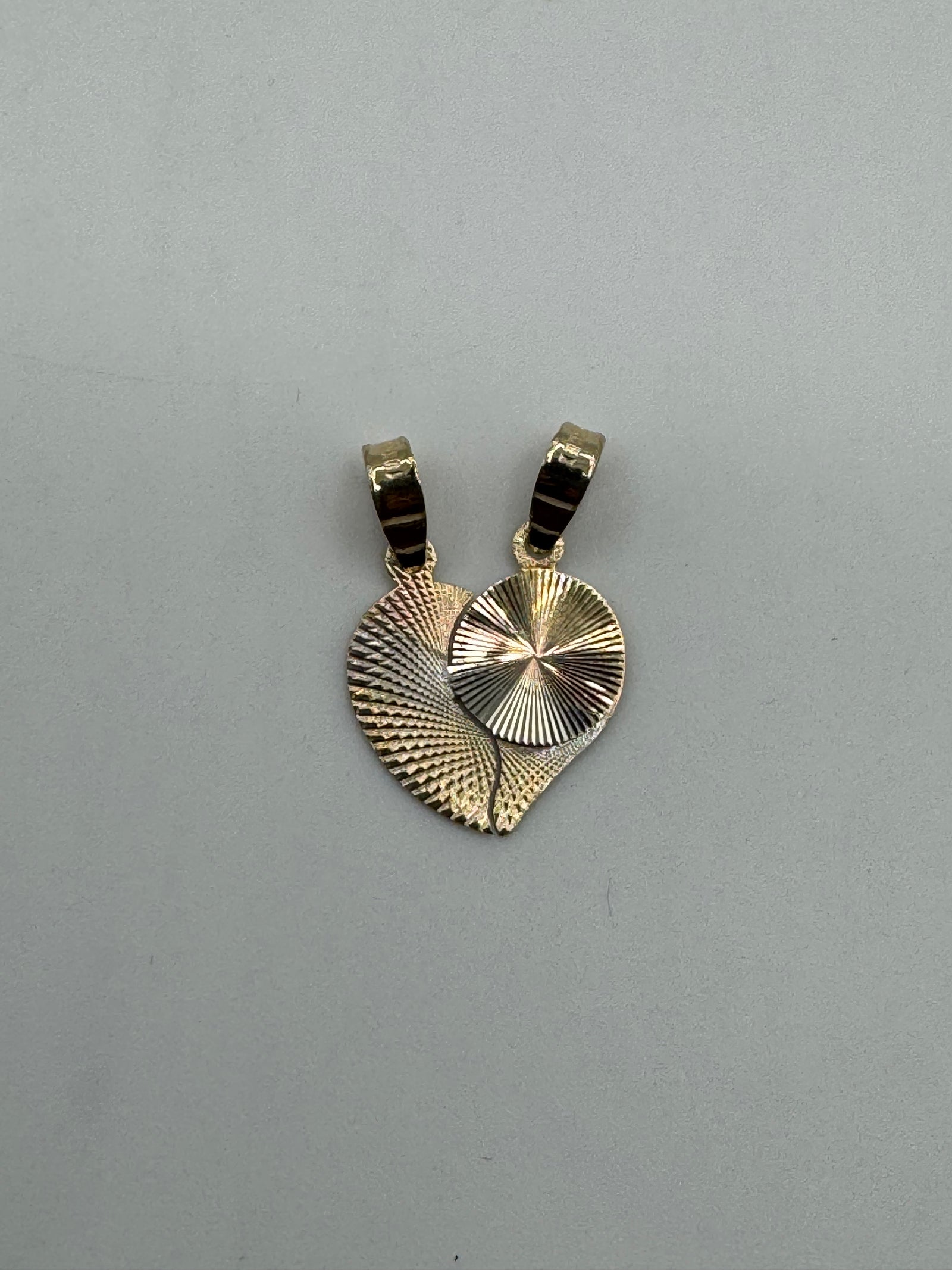 Heart Friendship Pendant-3/4 inch