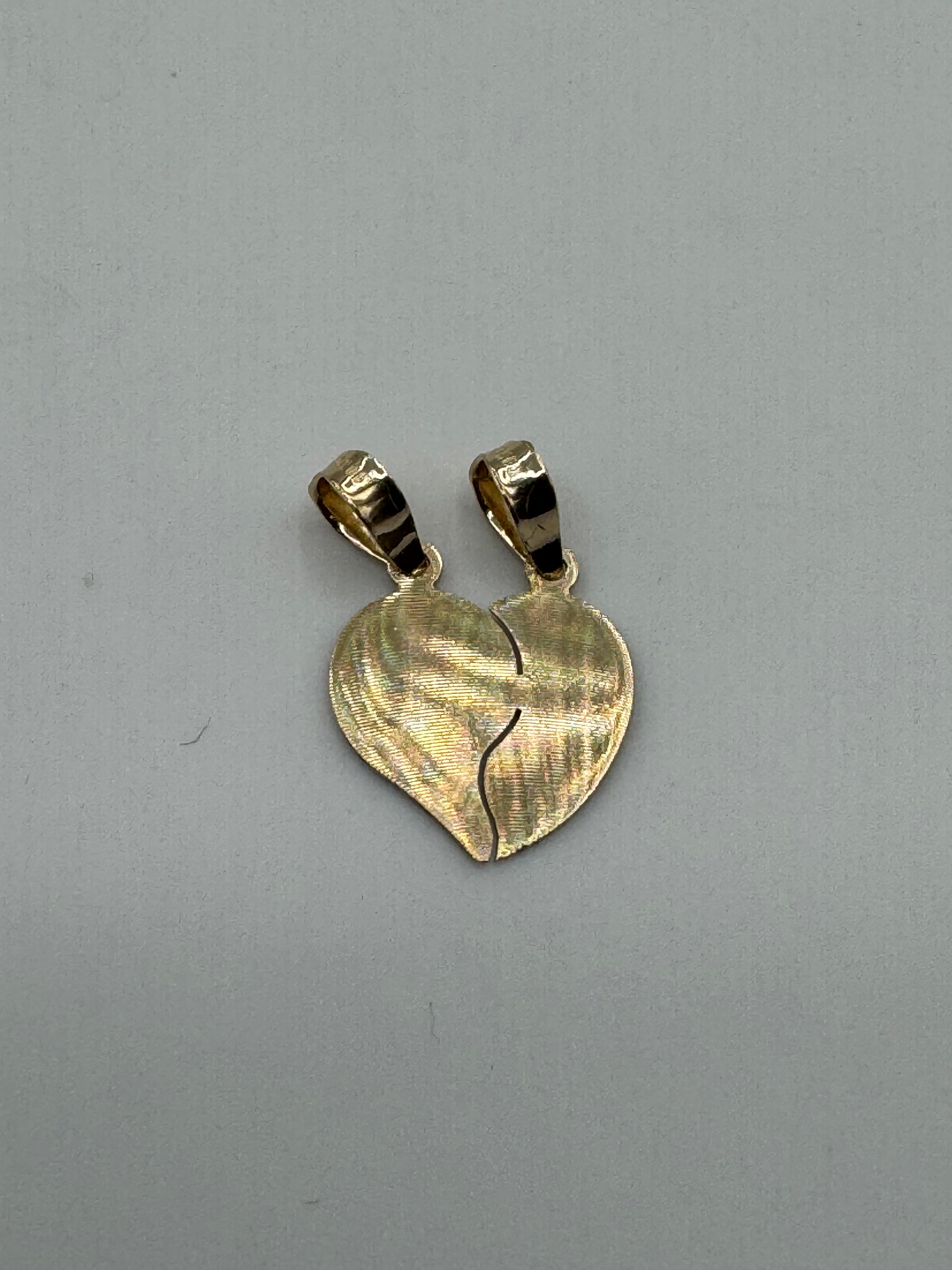 Heart Friendship Pendant-1 inch