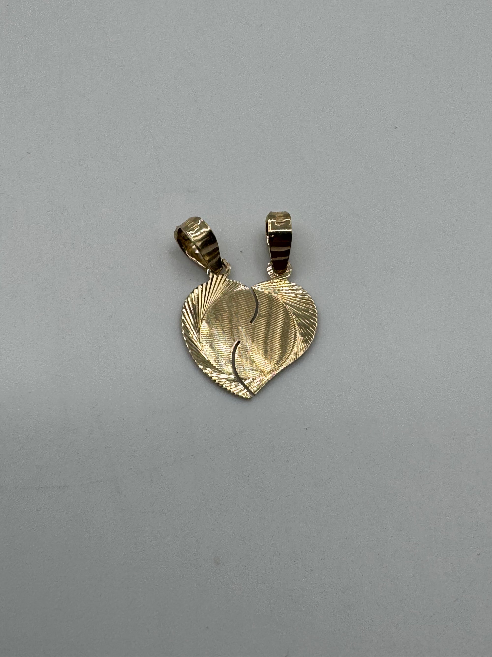 Heart Friendship Pendant-3/4 inch