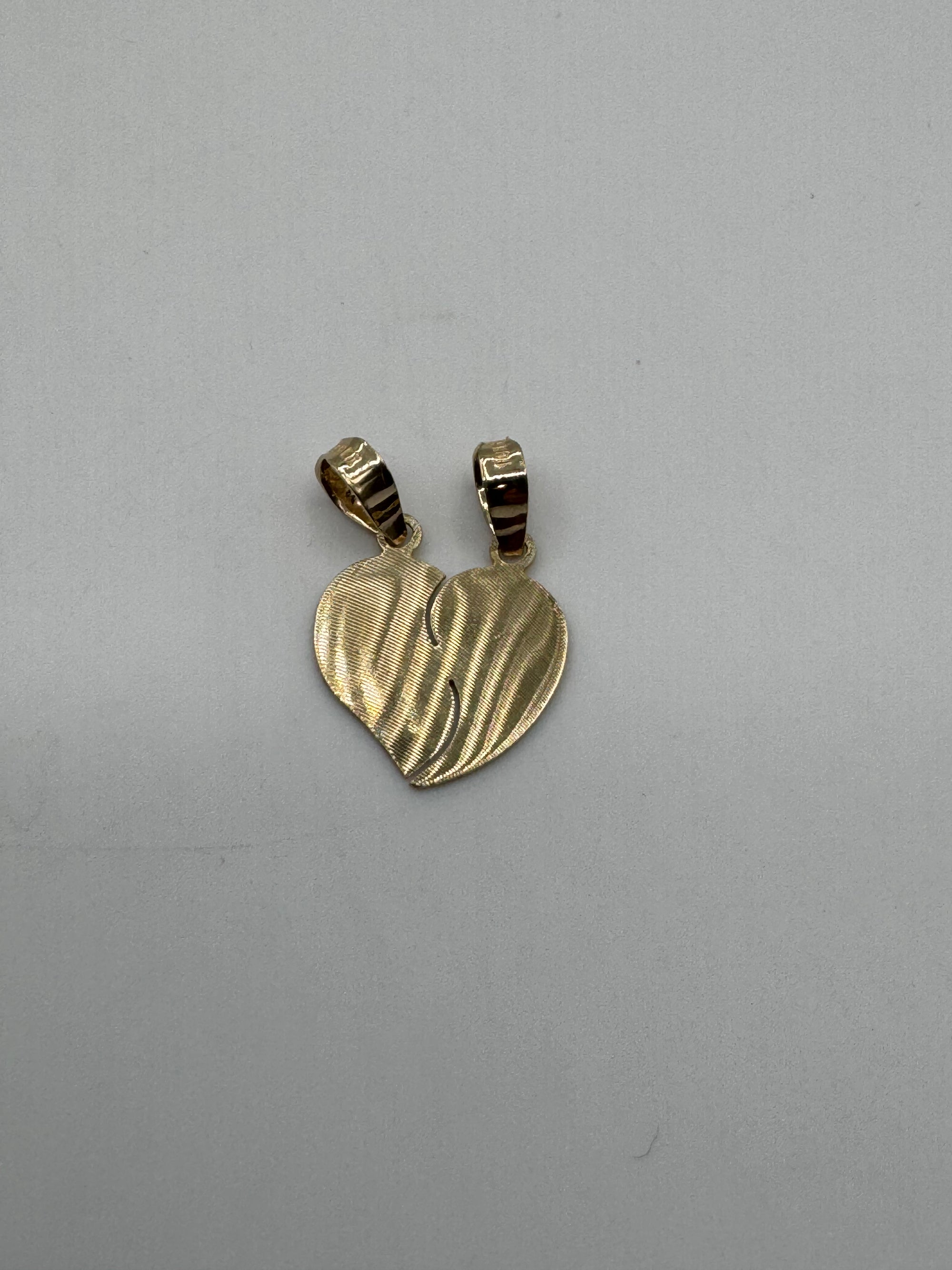 Heart Friendship Pendant-3/4 inch