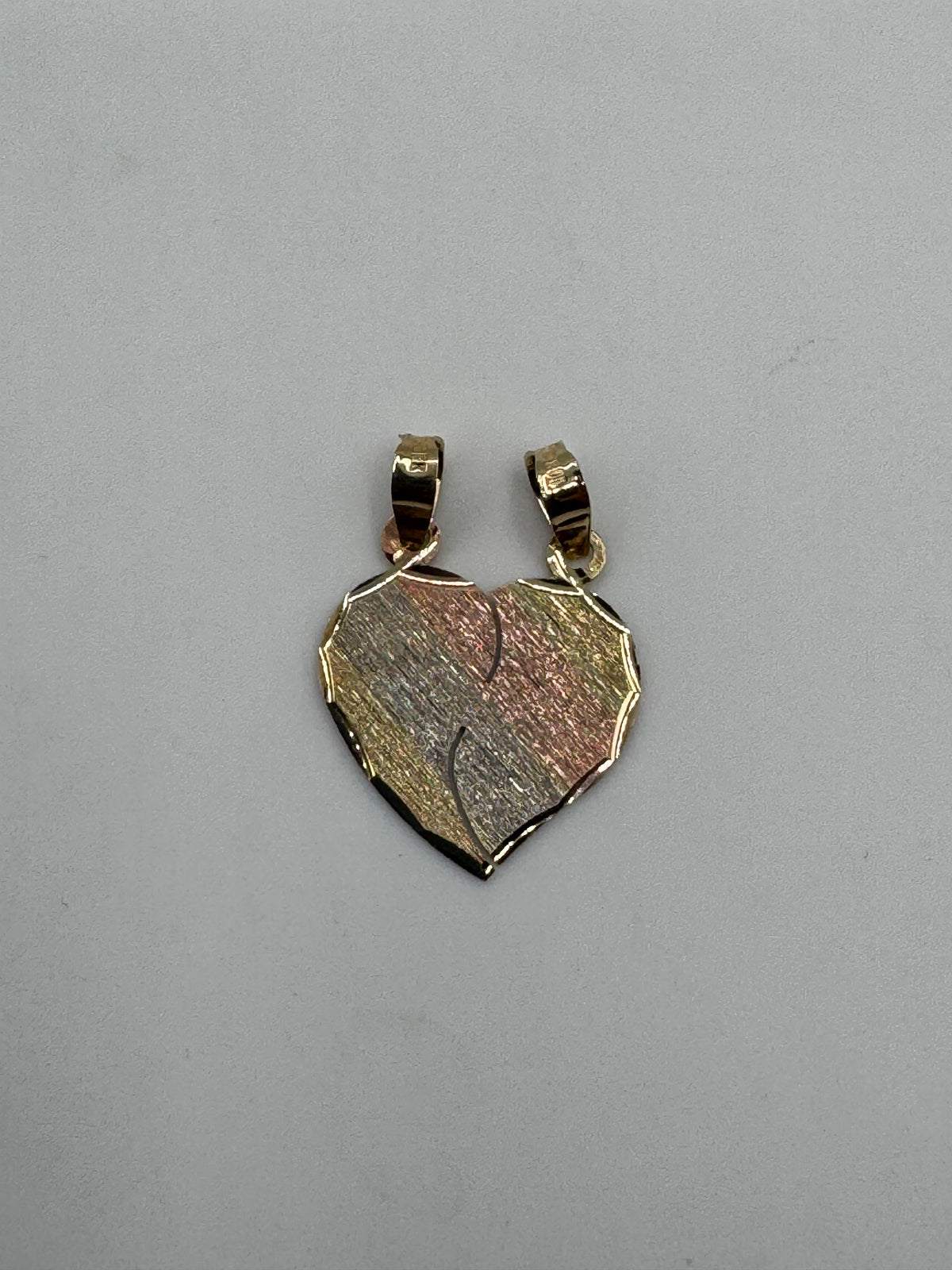 Heart Friendship Pendant-3/4 inch