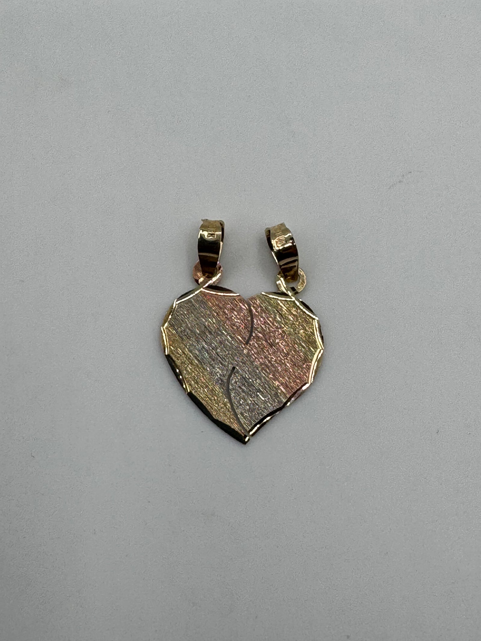 Heart Friendship Pendant-3/4 inch