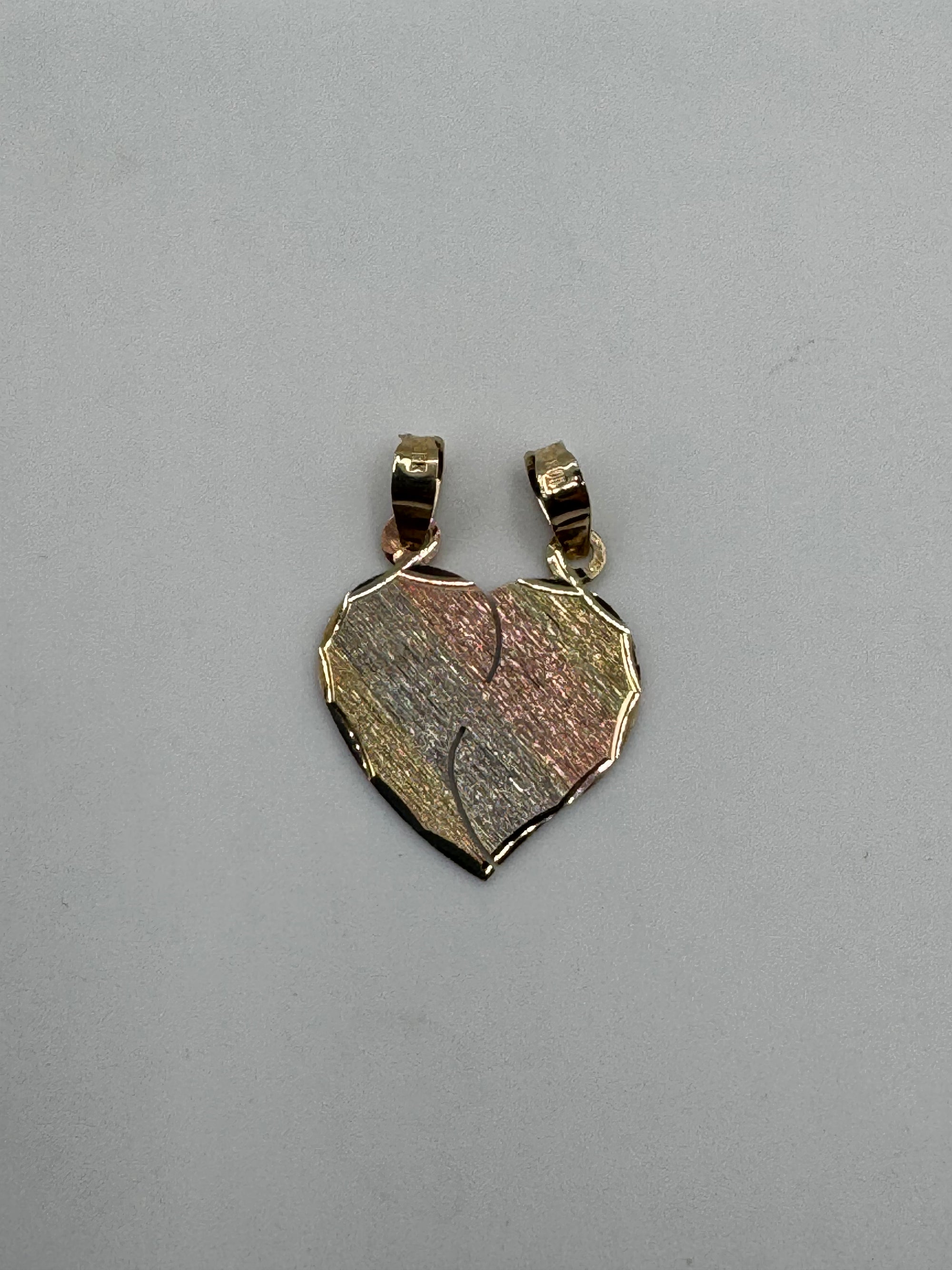 Heart Friendship Pendant-3/4 inch
