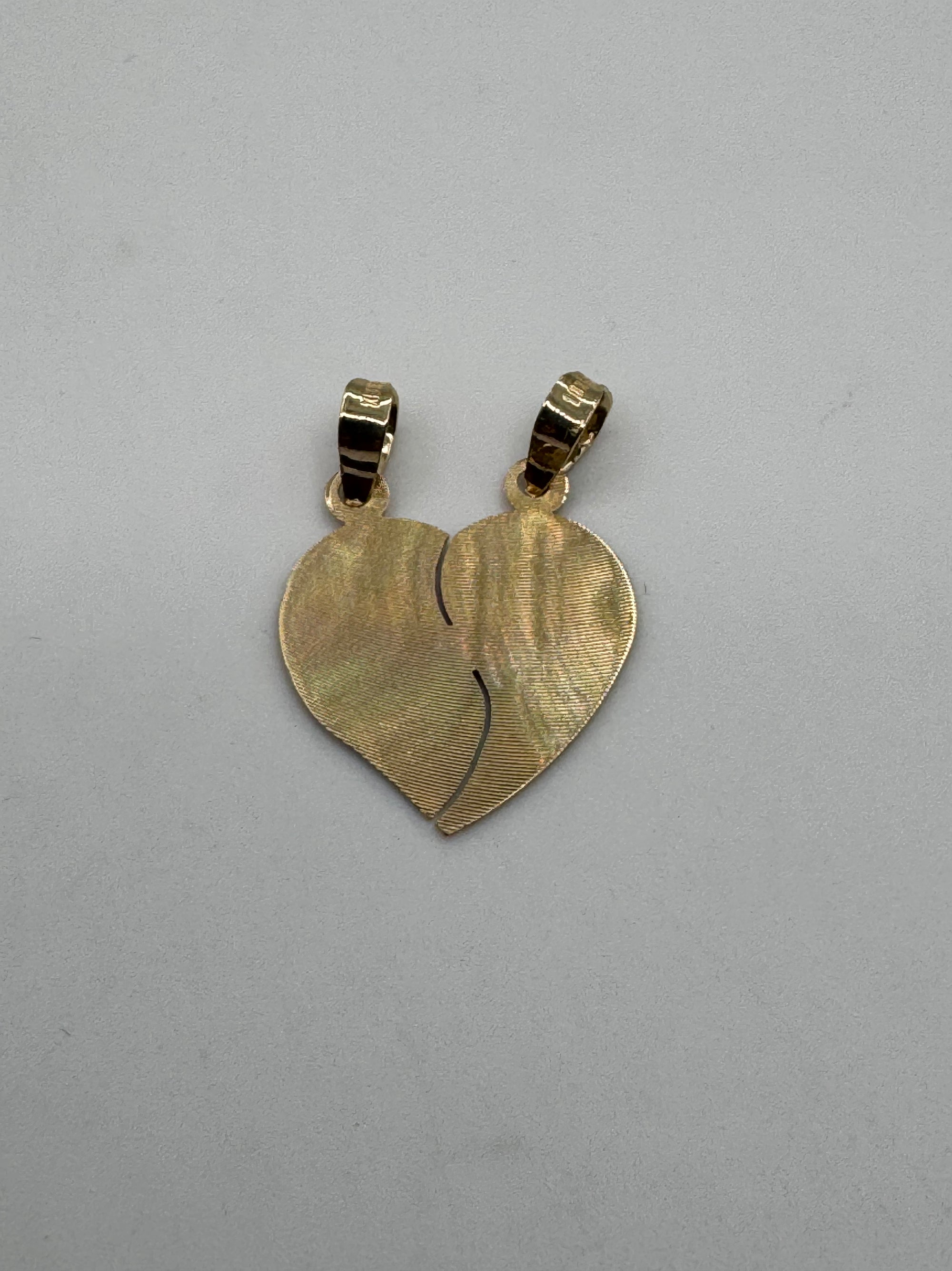 Heart Friendship Pendant-3/4 inch