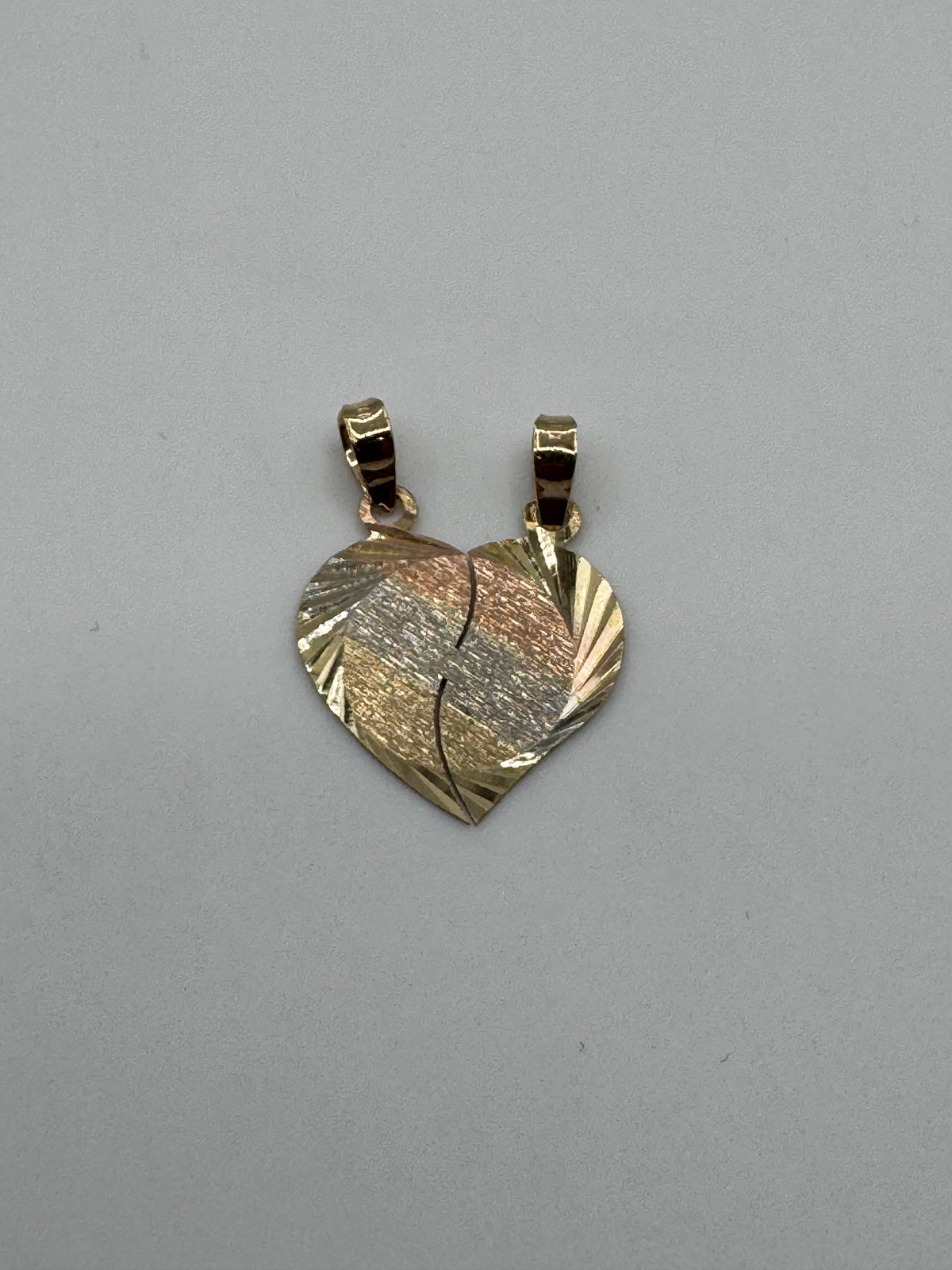 Heart Friendship Pendant-3/4 inch