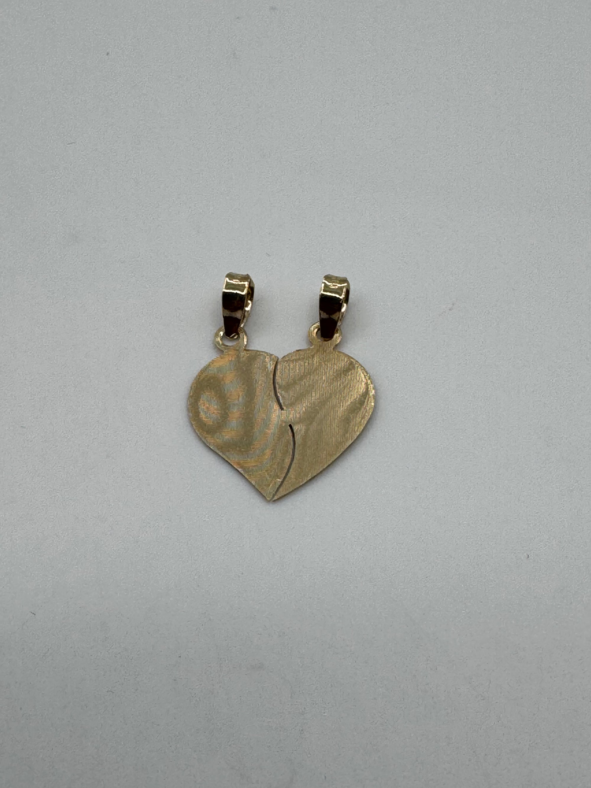 Heart Friendship Pendant-3/4 inch