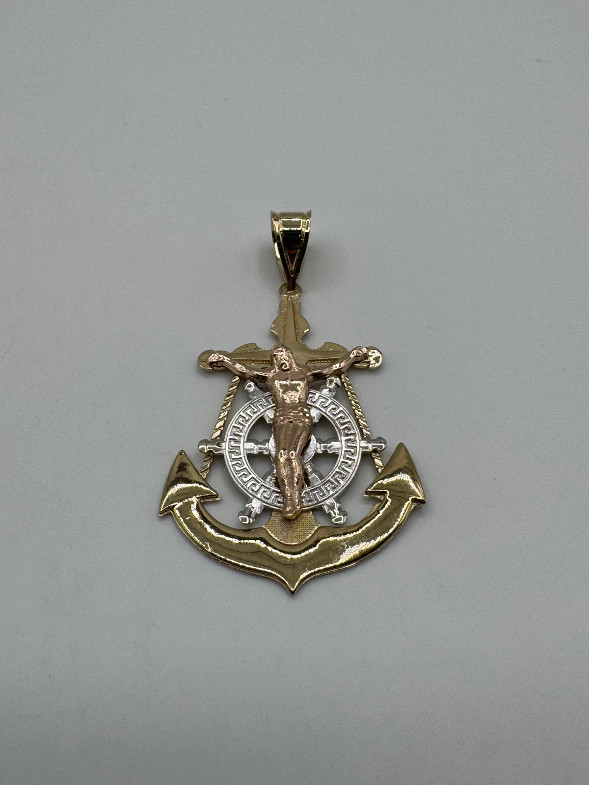 Religious Anchor-2.5 Inch (TRI COLOR)